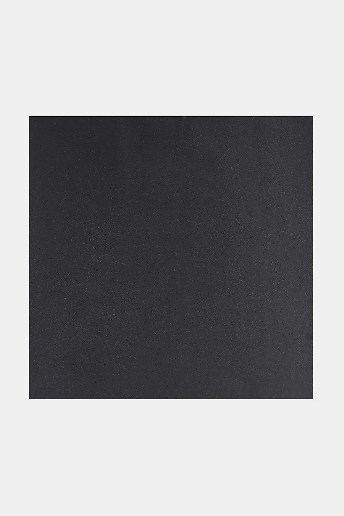 Glittery Plain Scarf in Black