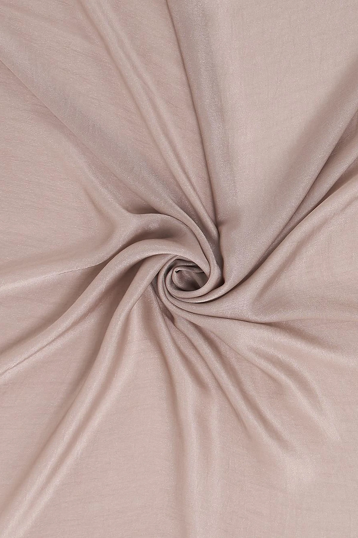 Glittery Plain Scarf in Stone