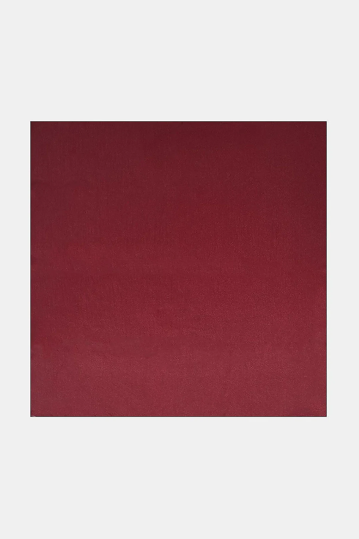Glittery Plain Scarf in Cherry