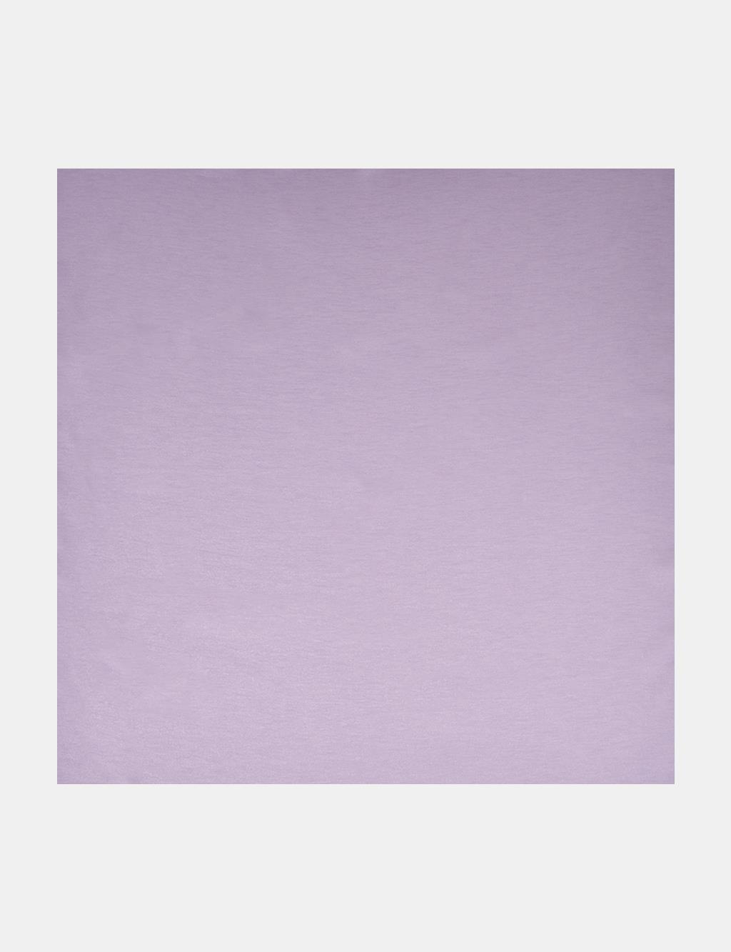 Jacquard Plain Scarf in Lilac