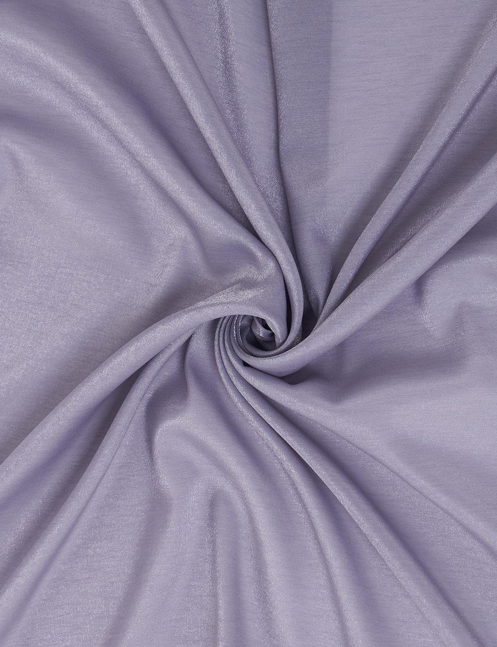 Jacquard Plain Scarf in Gray