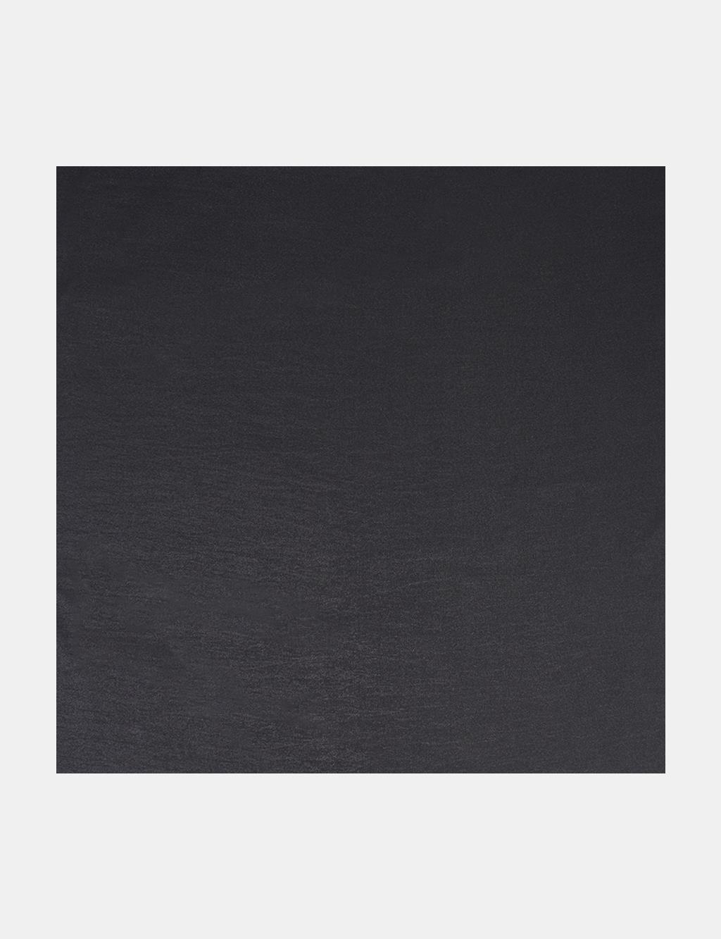 Jacquard Plain Scarf in Black