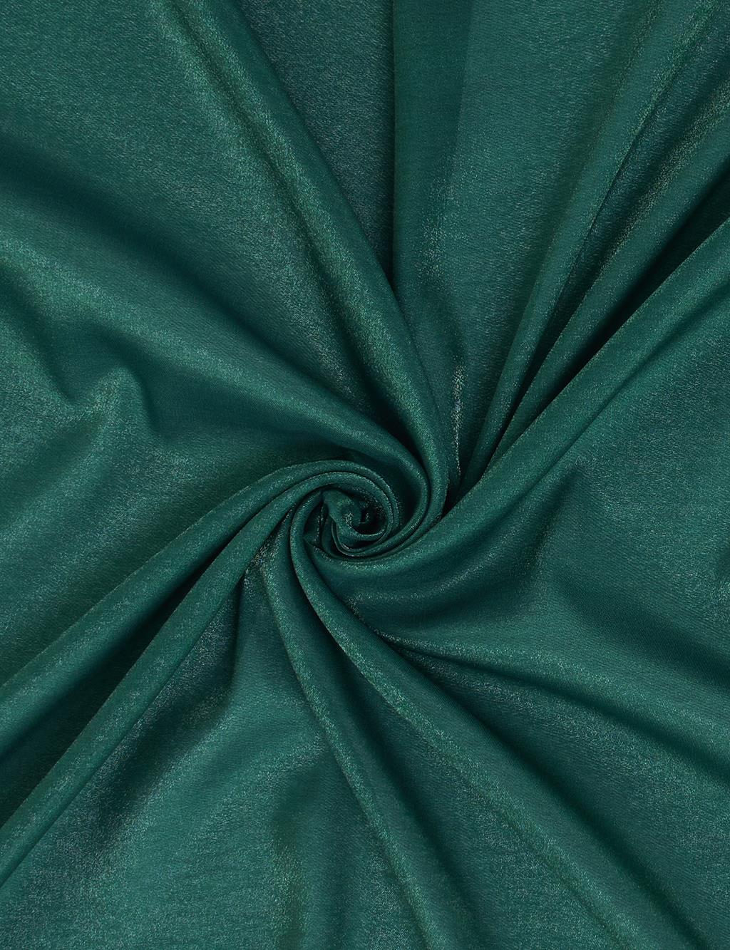 Jacquard Plain Scarf in Smoke Color