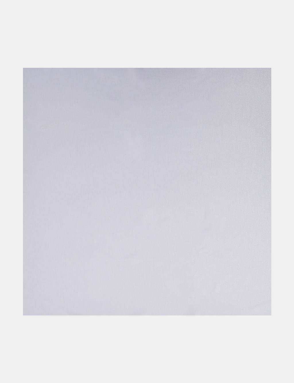 Jacquard Plain Scarf in Silver