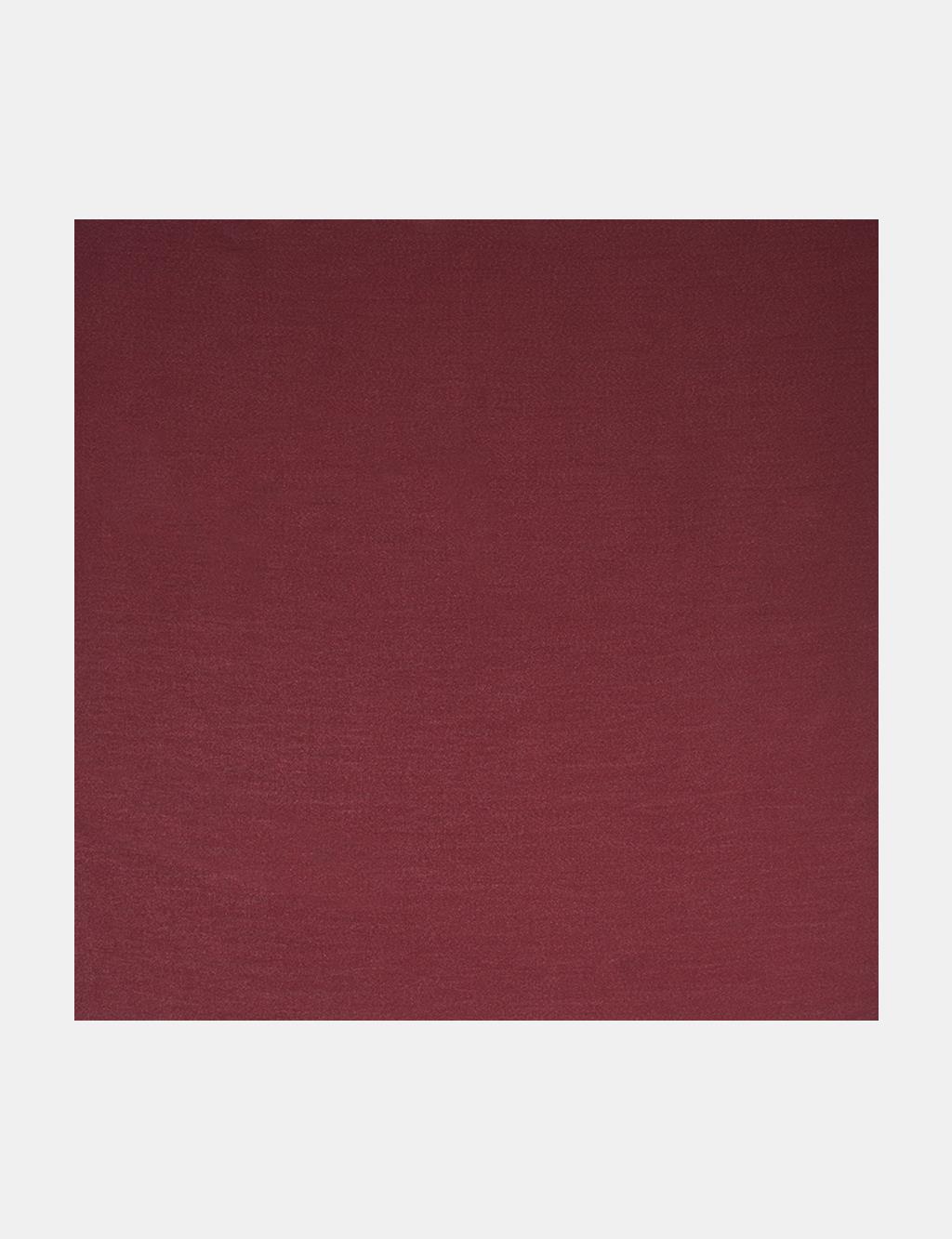 Jacquard Plain Scarf in Burgundy