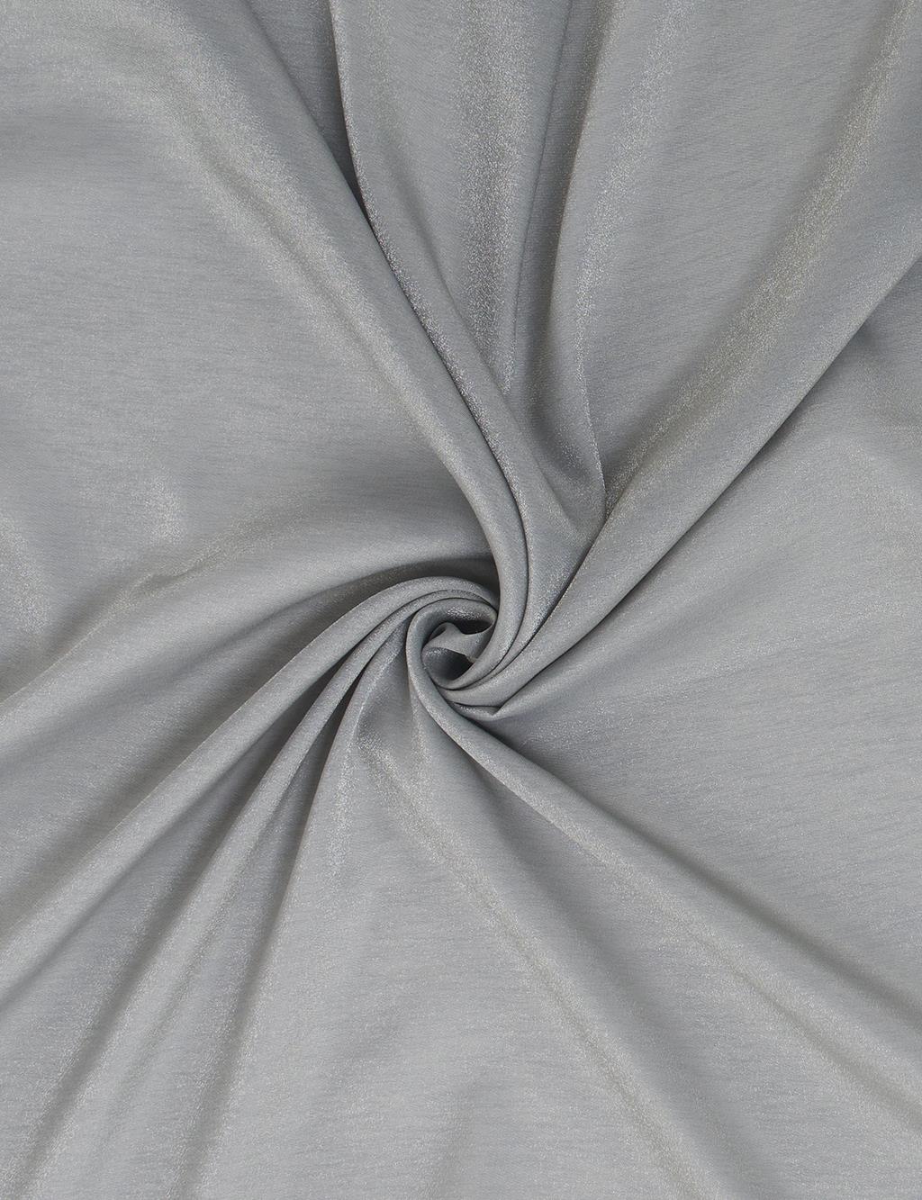 Jacquard Plain Scarf in Mold Green