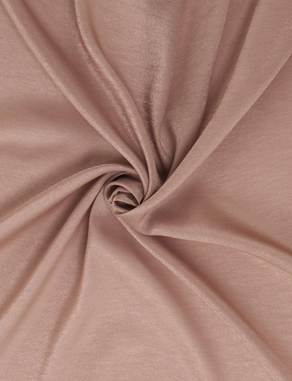 Jacquard Plain Scarf in Coffee