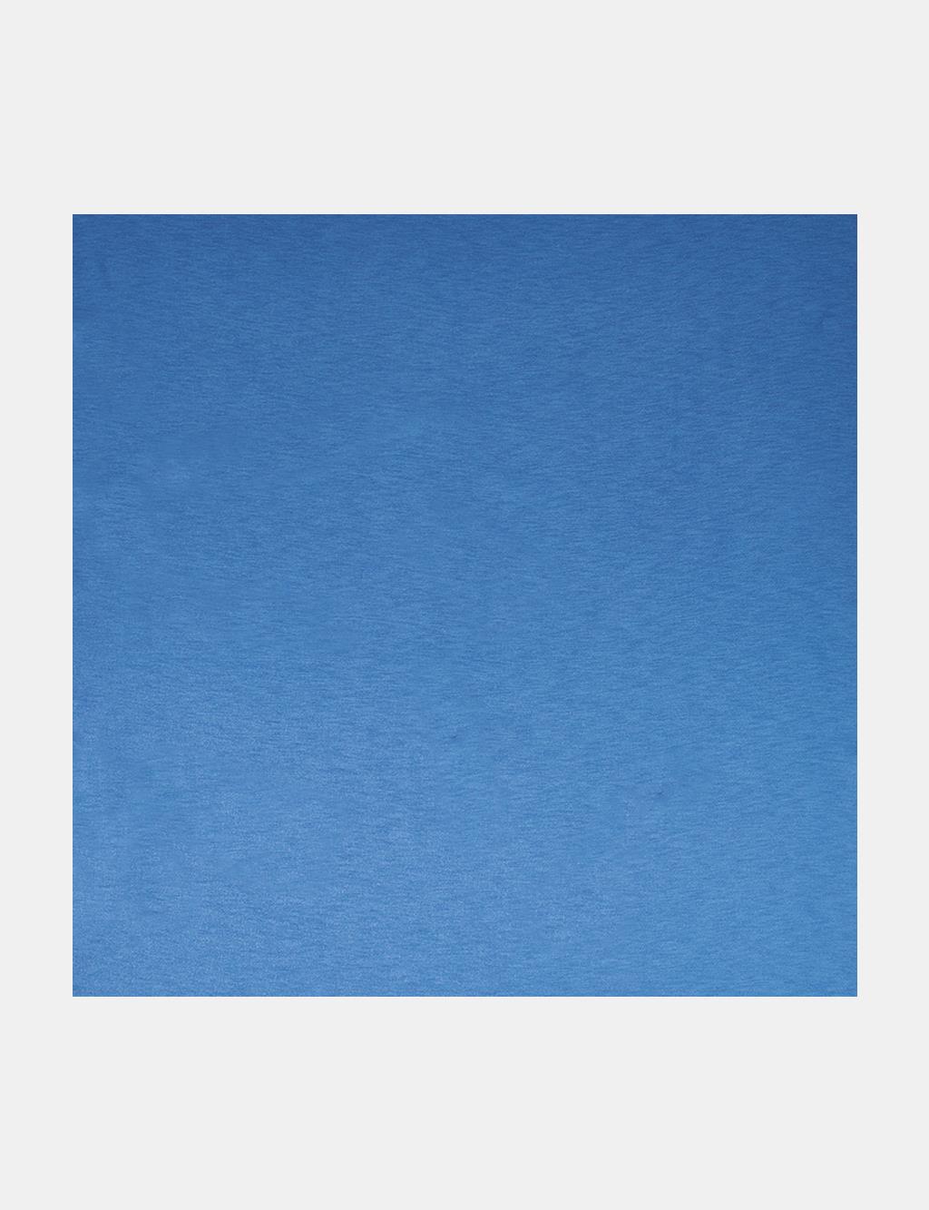 Jacquard Plain Scarf in Indigo