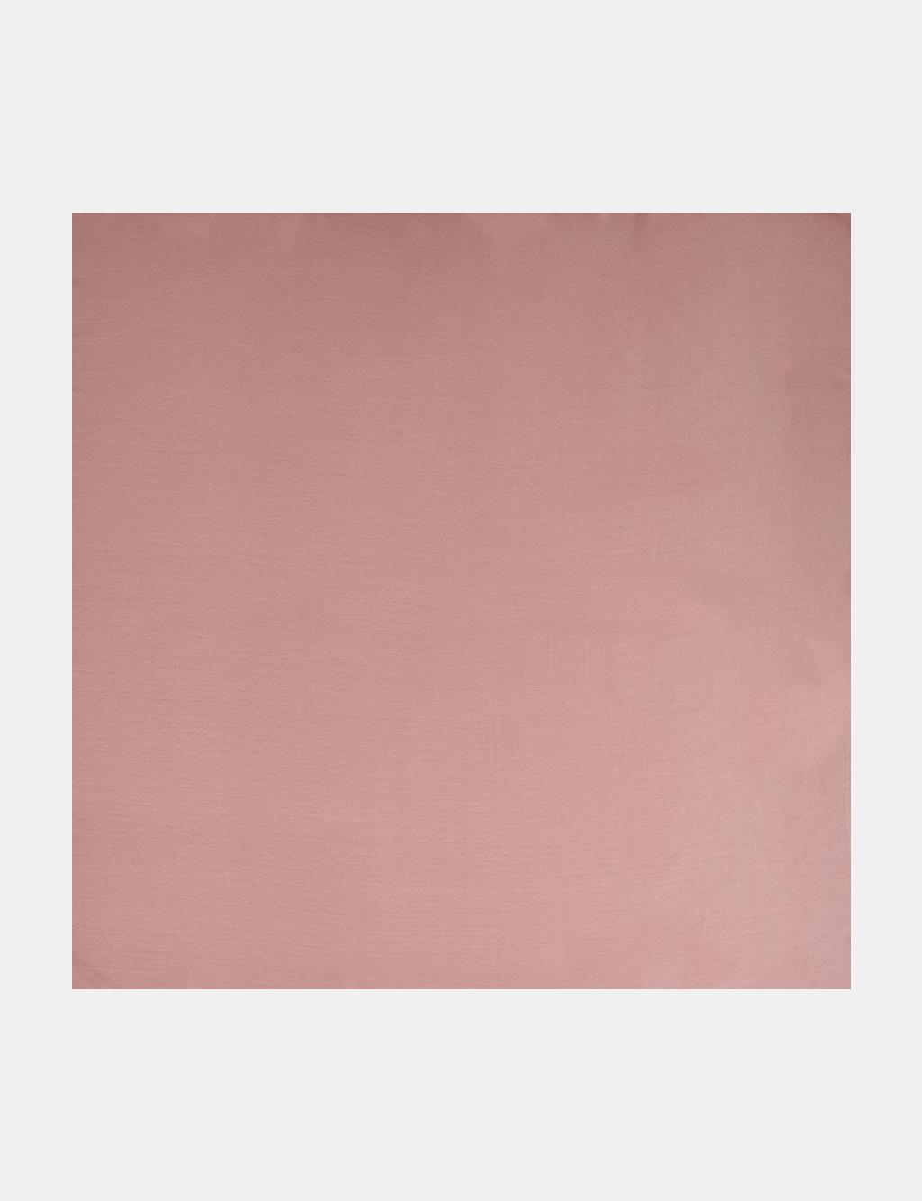 Glittery Plain Scarf in Powder Pink