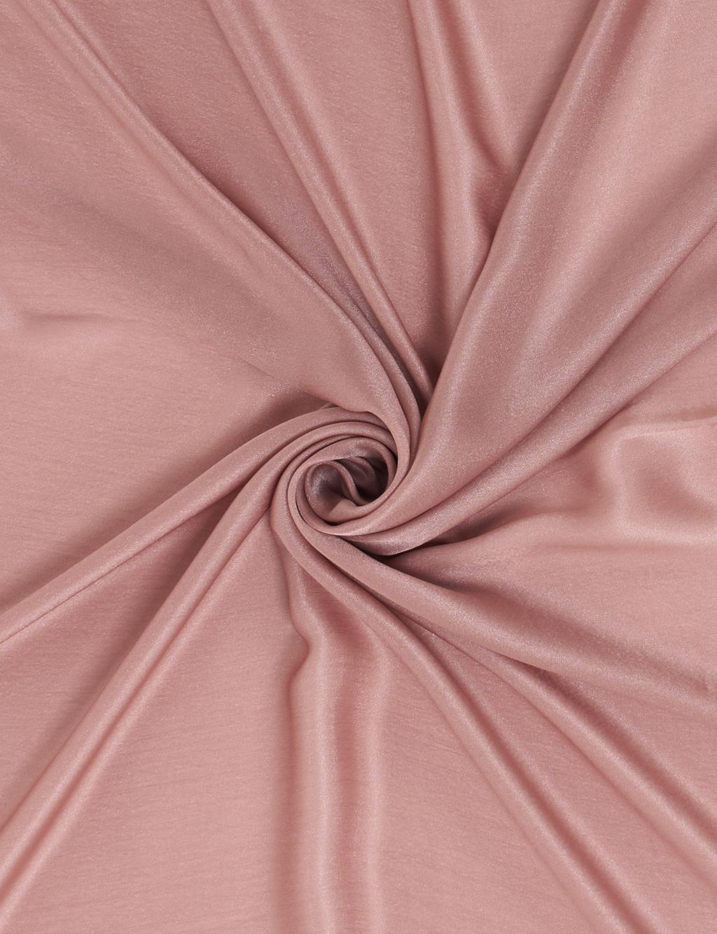 Glittery Plain Scarf in Powder Pink