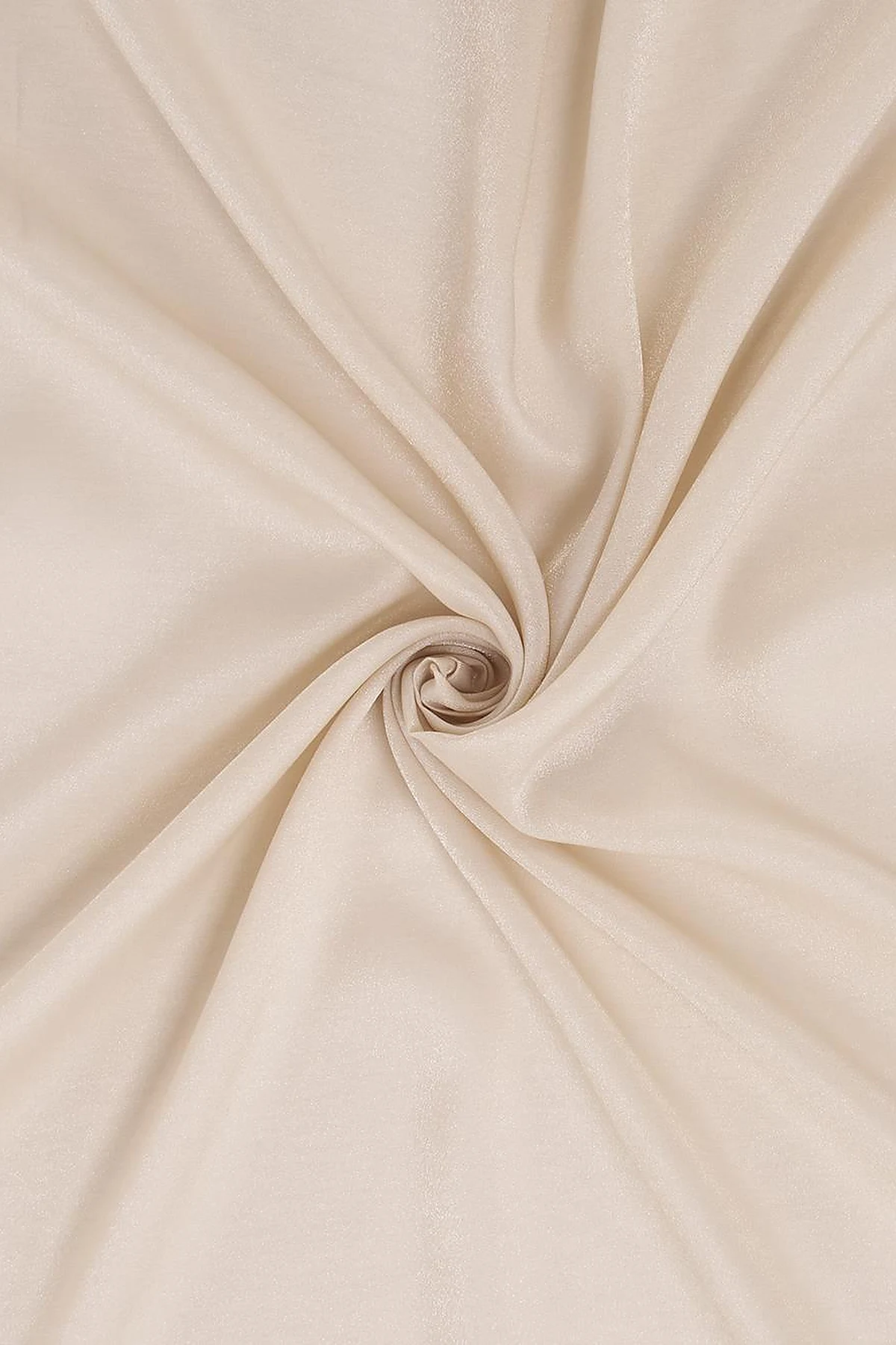 Jacquard Plain Scarf in Beige
