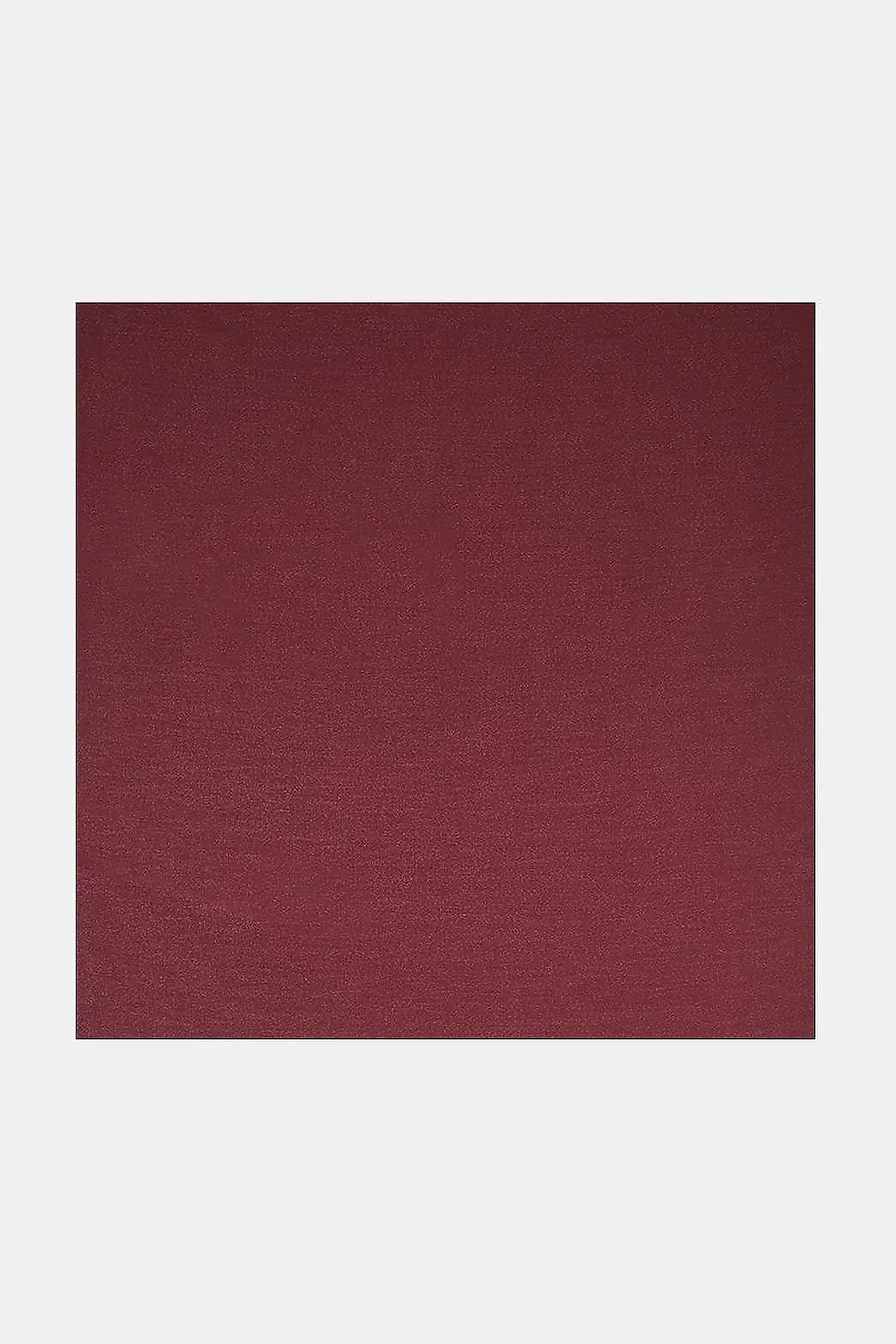 Jacquard Plain Scarf in Burgundy