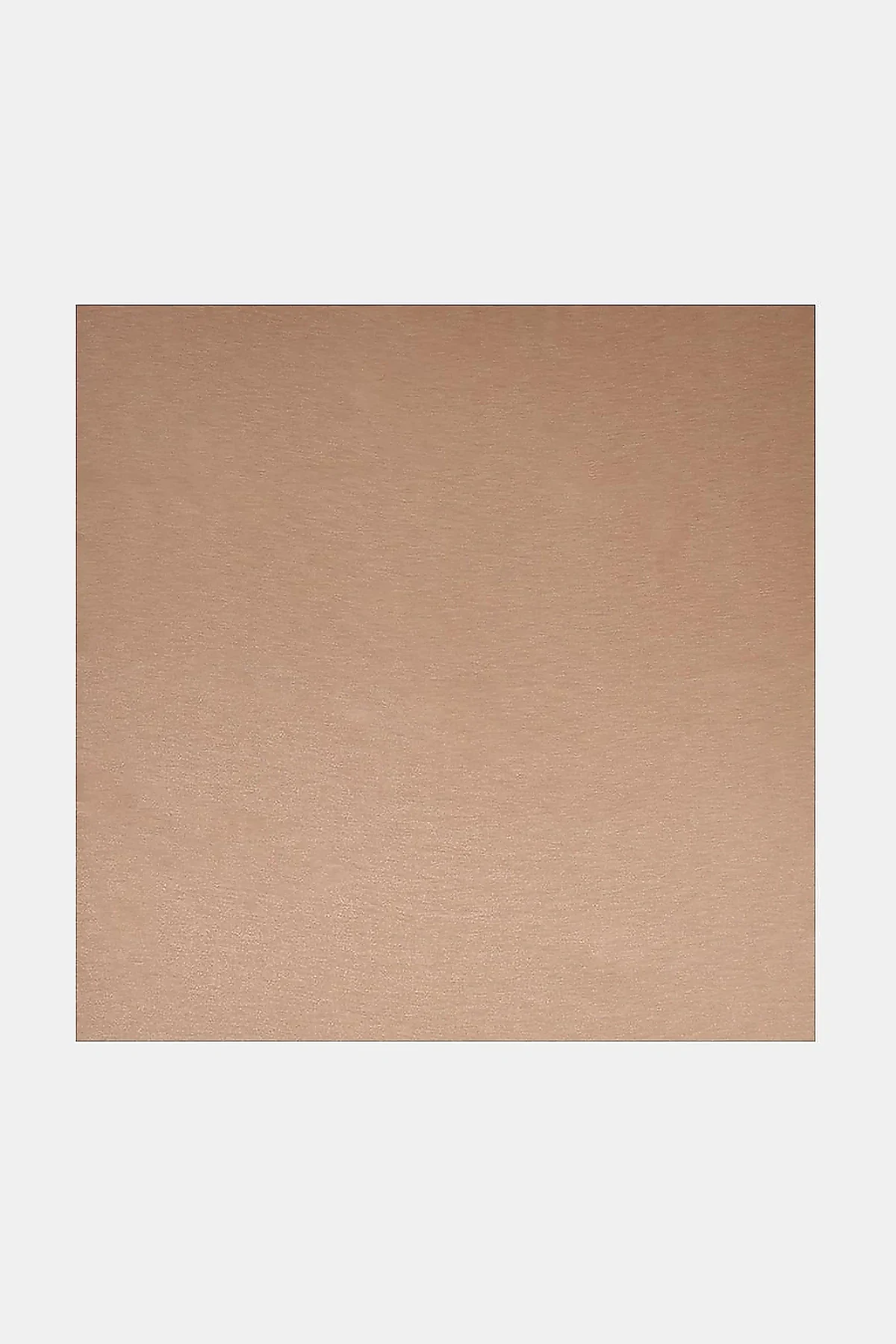 Jacquard Plain Scarf in Camel