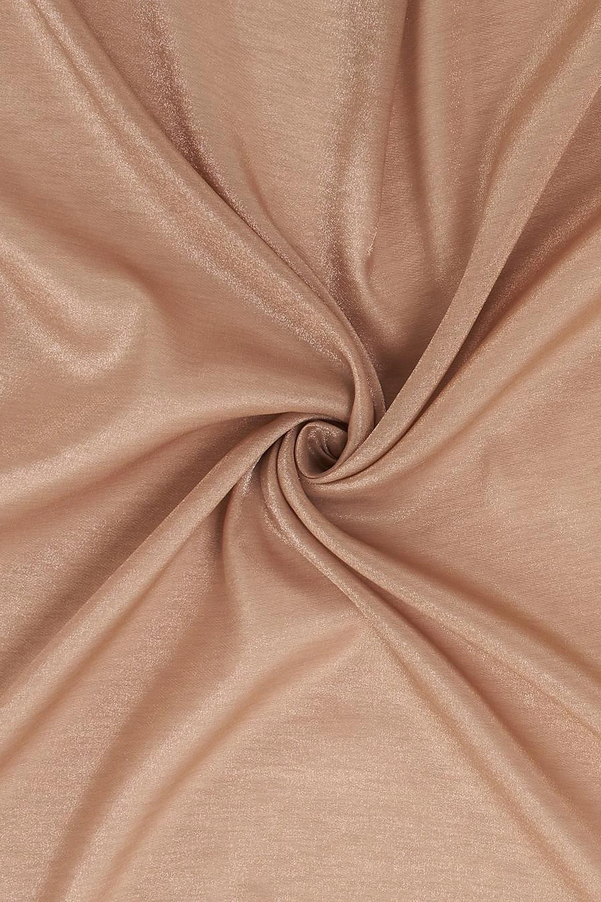 Jacquard Plain Scarf in Camel