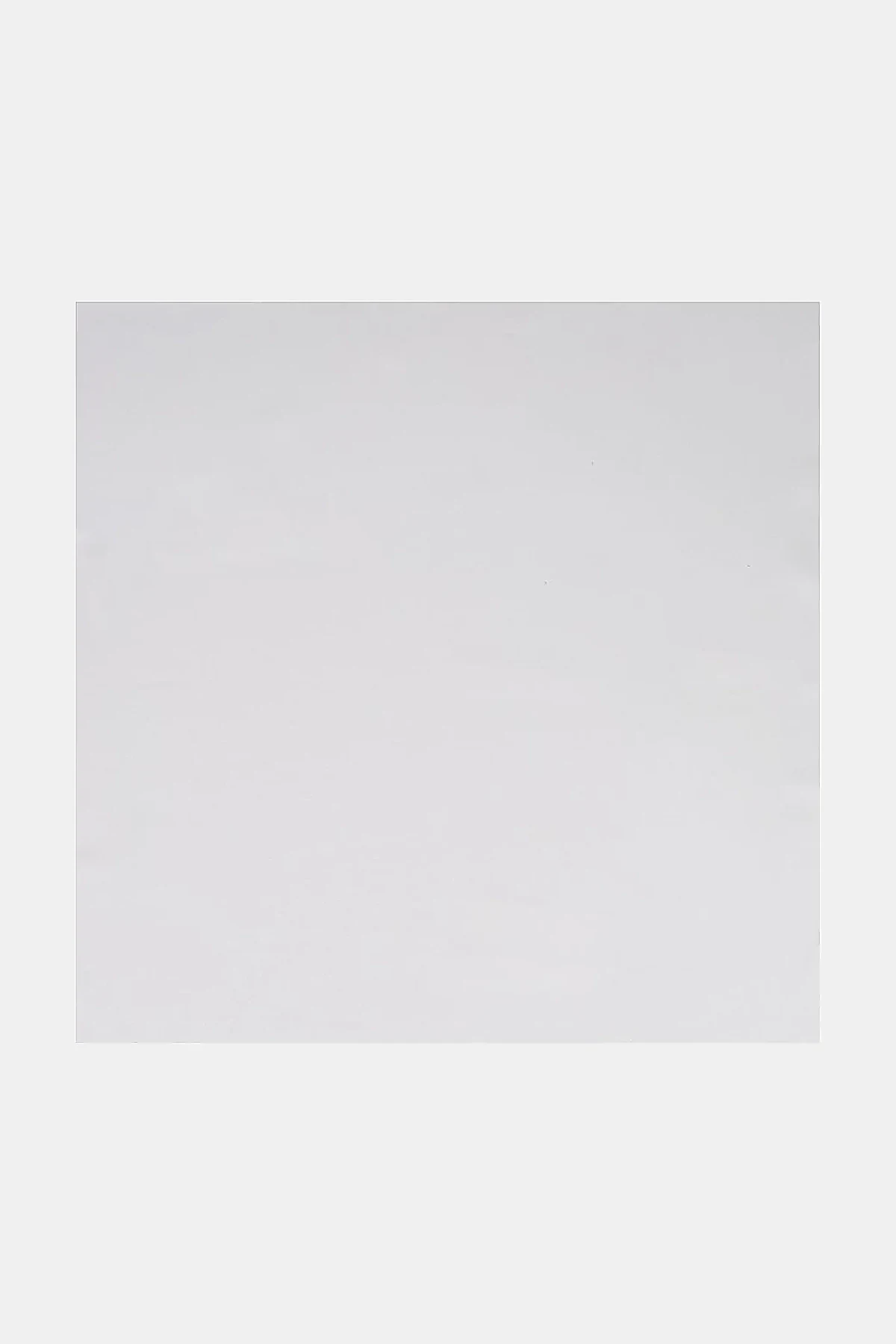 Jacquard Plain Scarf in Ecru
