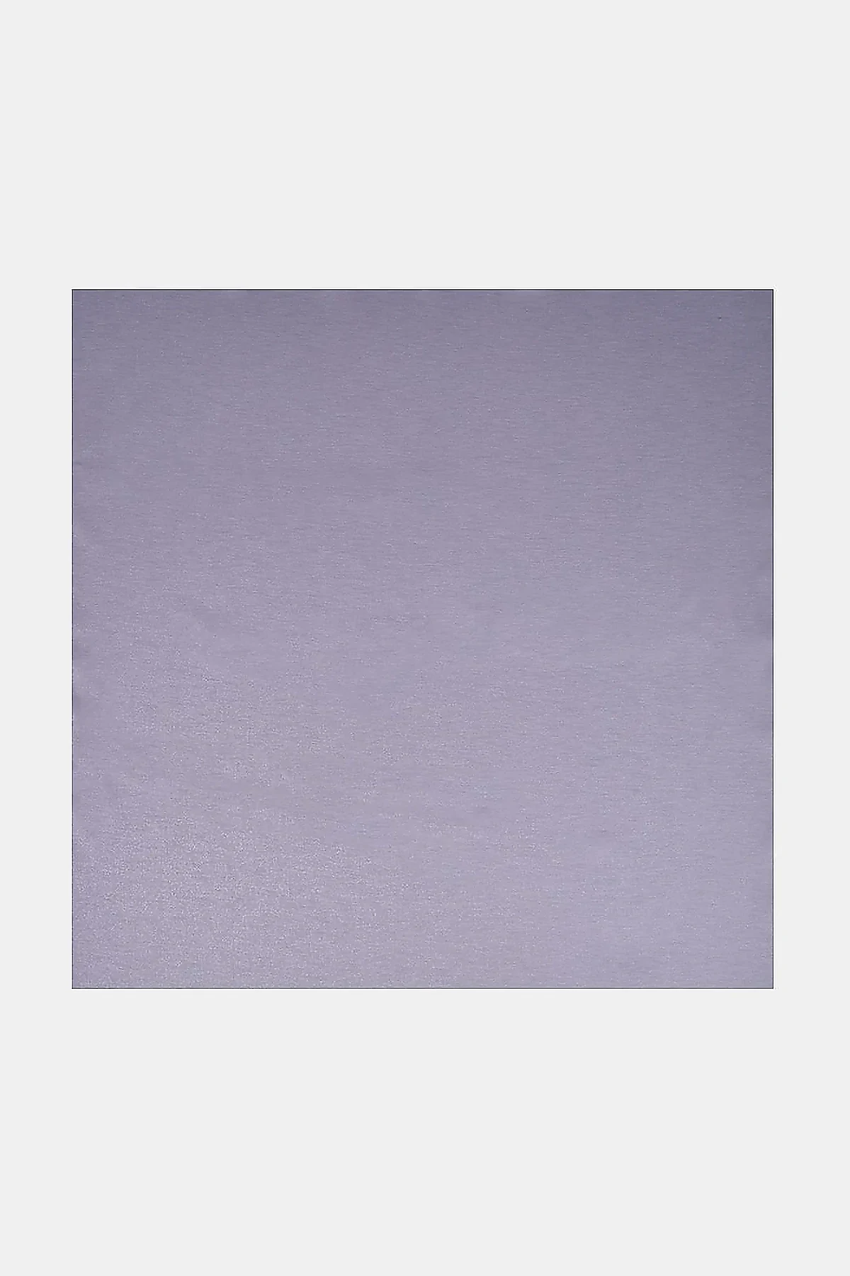 Jacquard Plain Scarf in Gray