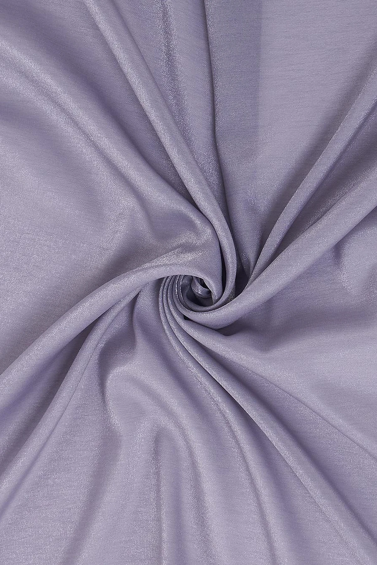 Jacquard Plain Scarf in Gray