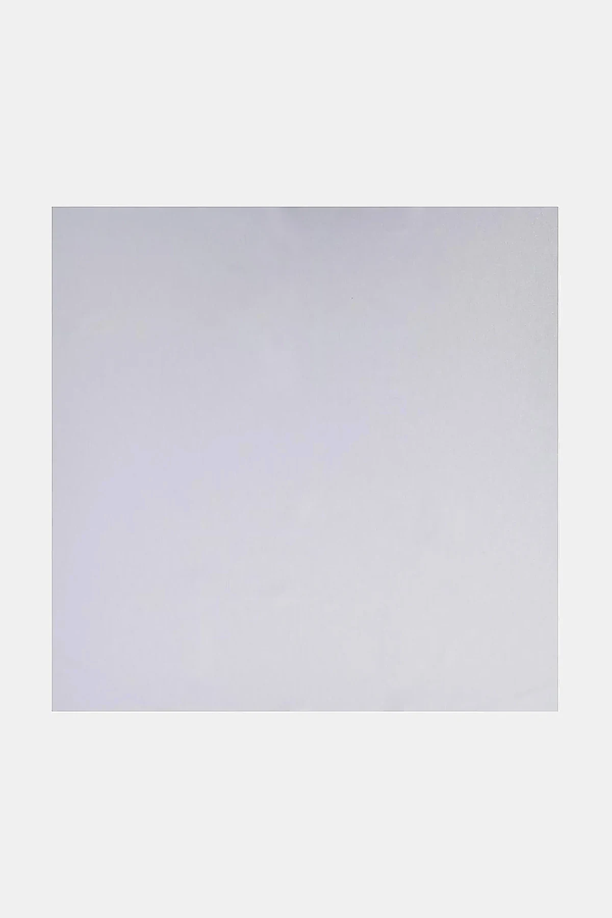 Jacquard Plain Scarf in Silver