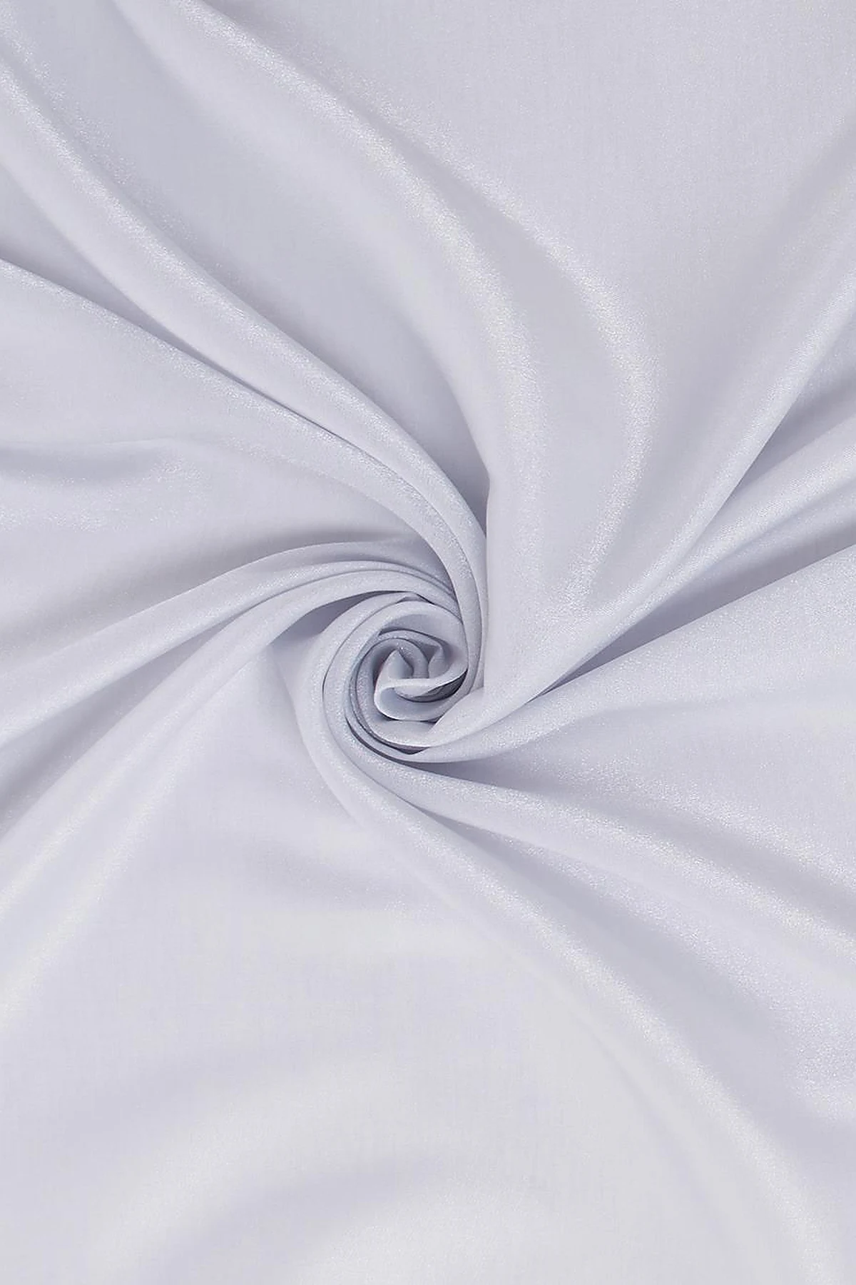 Jacquard Plain Scarf in Silver