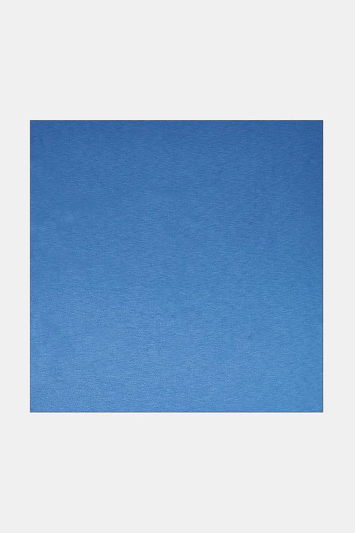 Jacquard Plain Scarf in Indigo