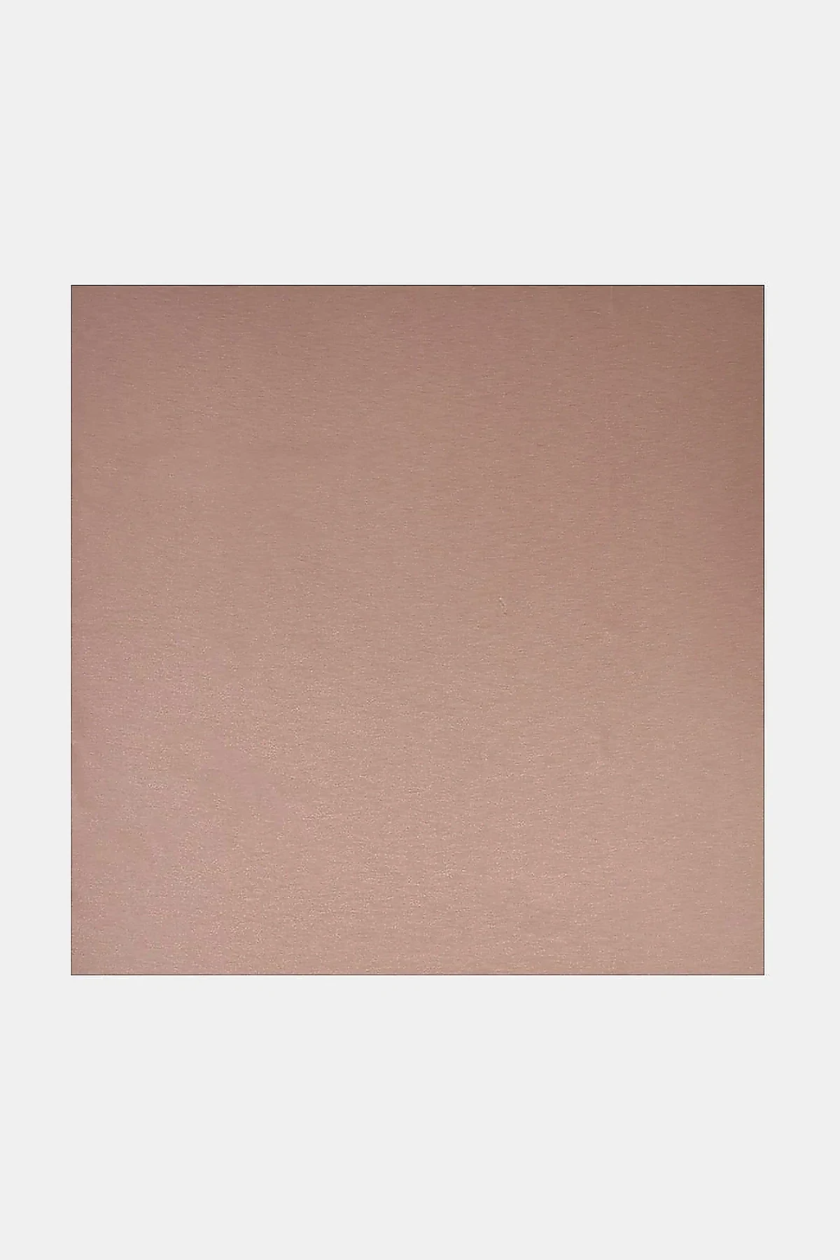 Jacquard Plain Scarf in Coffee