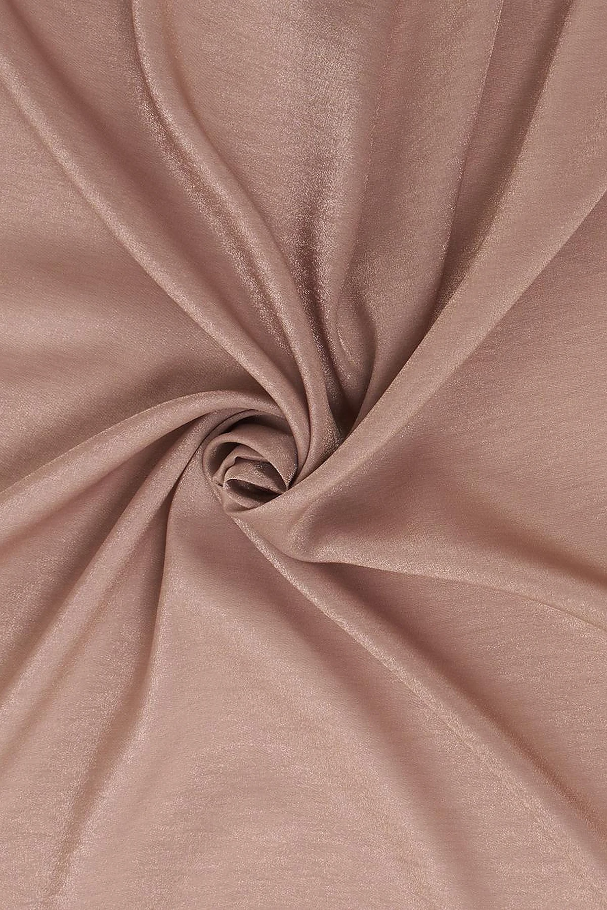Jacquard Plain Scarf in Coffee