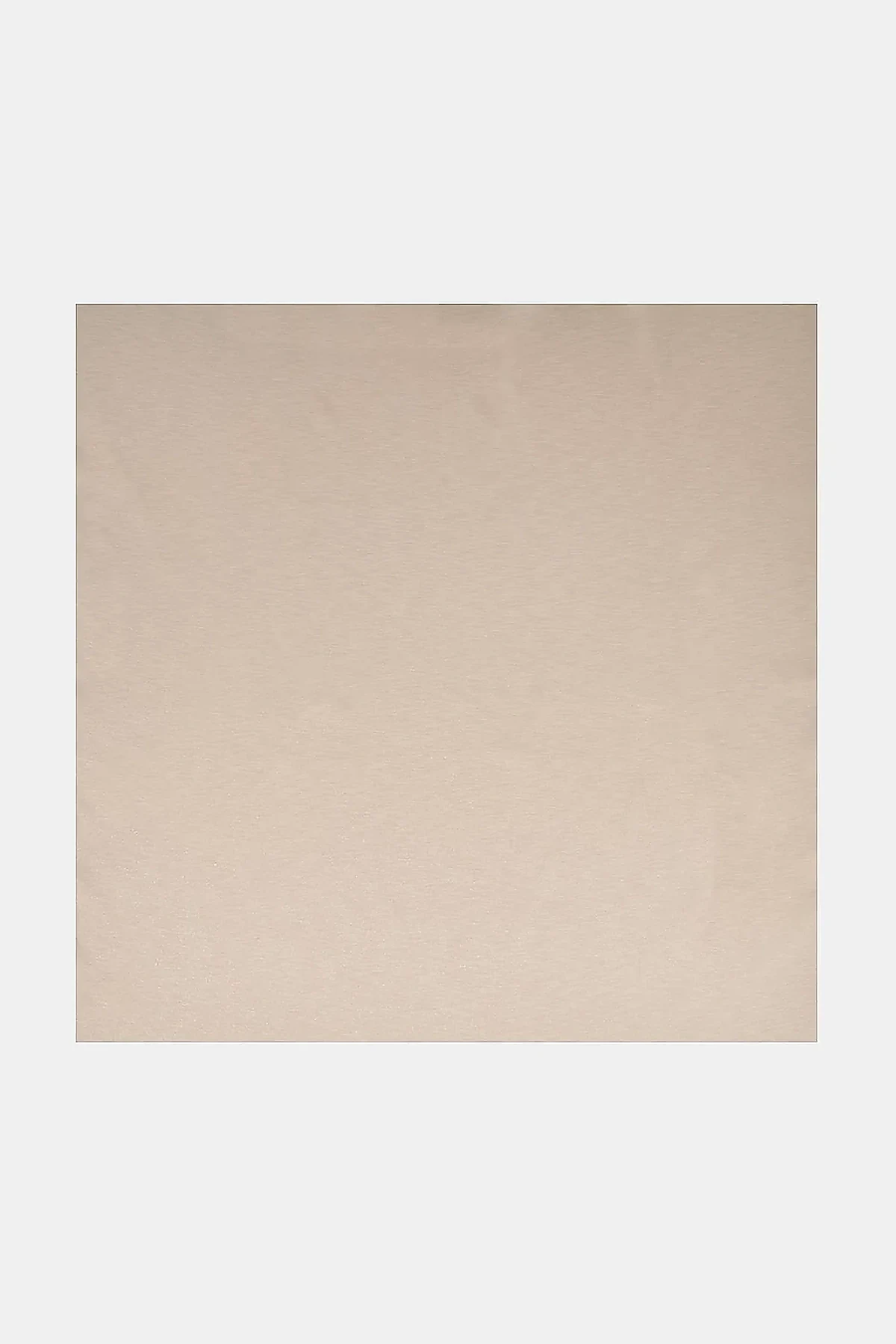 Jacquard Plain Scarf in Dark Beige