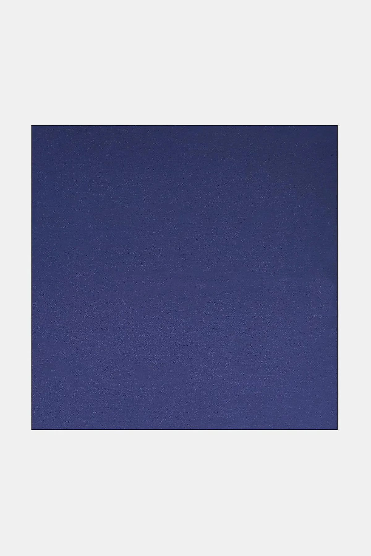 Jacquard Plain Scarf in Navy Blue