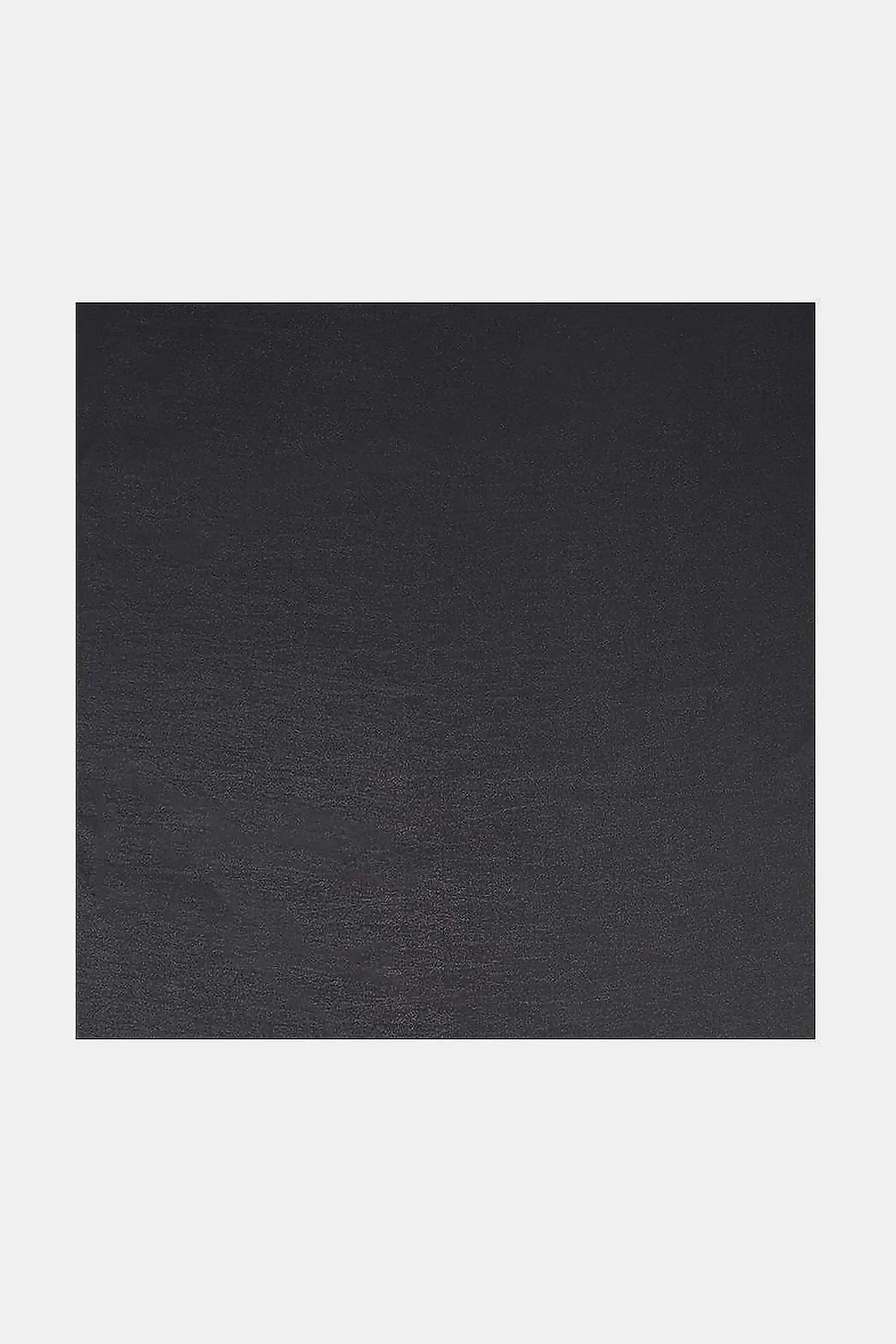 Jacquard Plain Scarf in Black