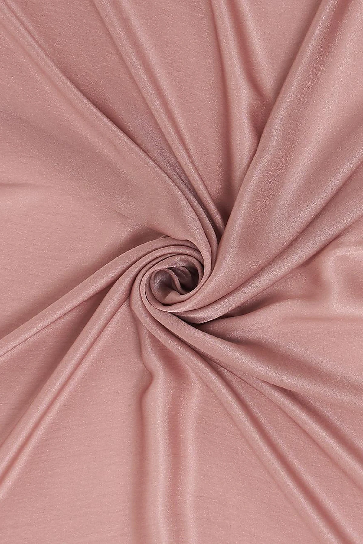 Glittery Plain Scarf in Powder Pink