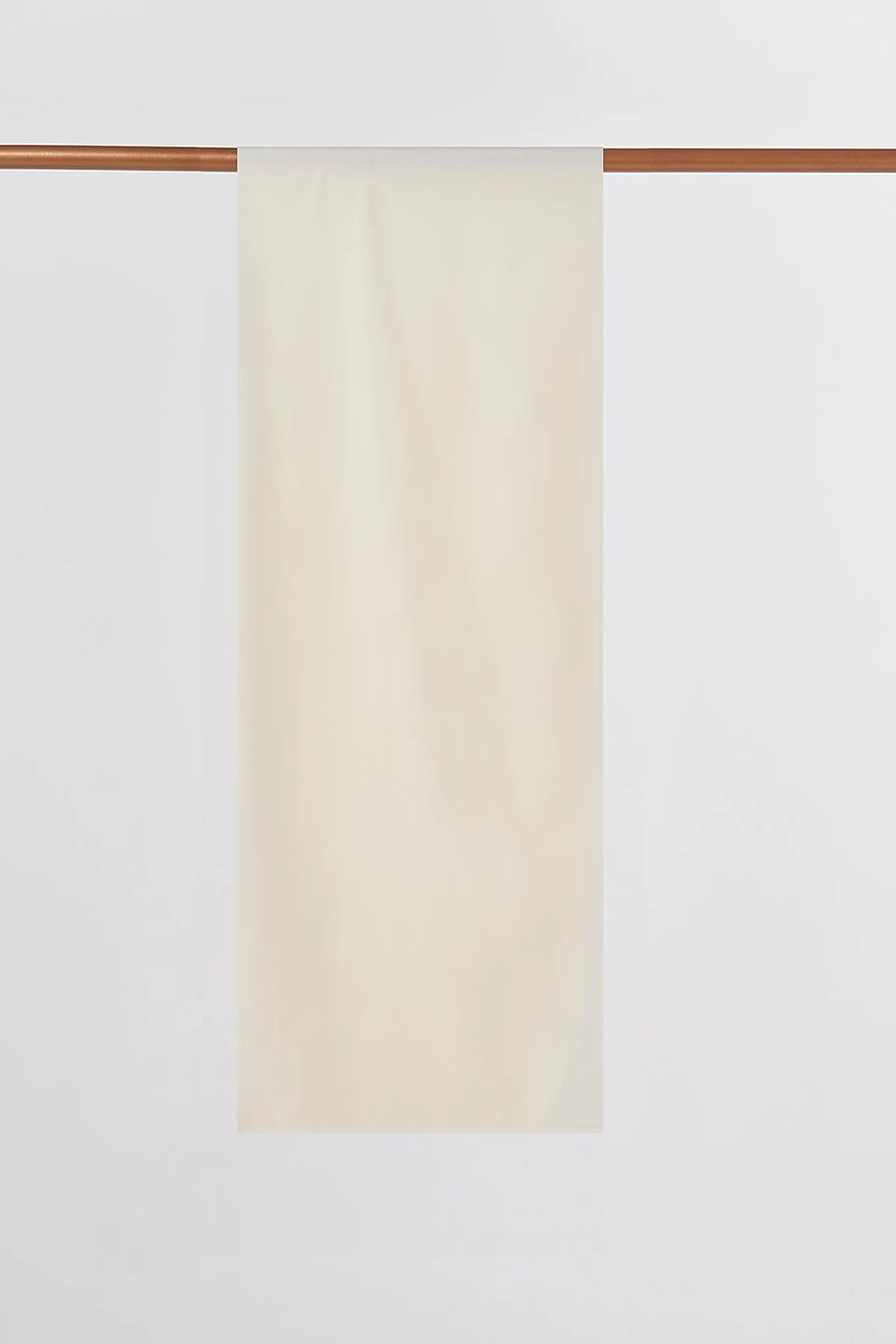 Basic Cotton-Silk-Blend Shawl Cream
