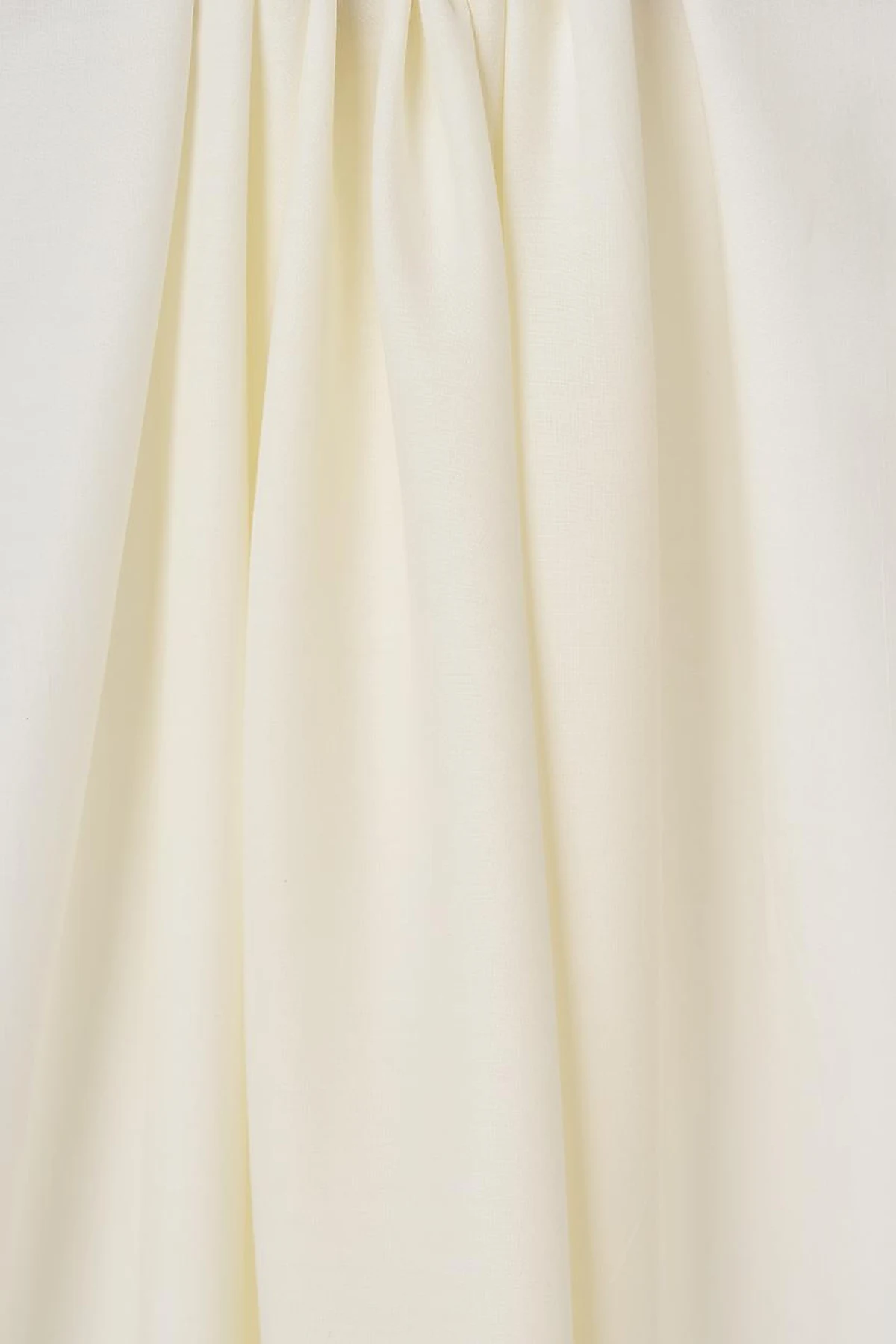 Basic Cotton-Silk-Blend Shawl Cream