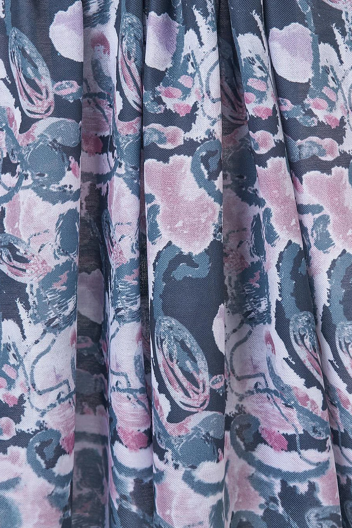 Batik Pattern Shawl in Rose Pink