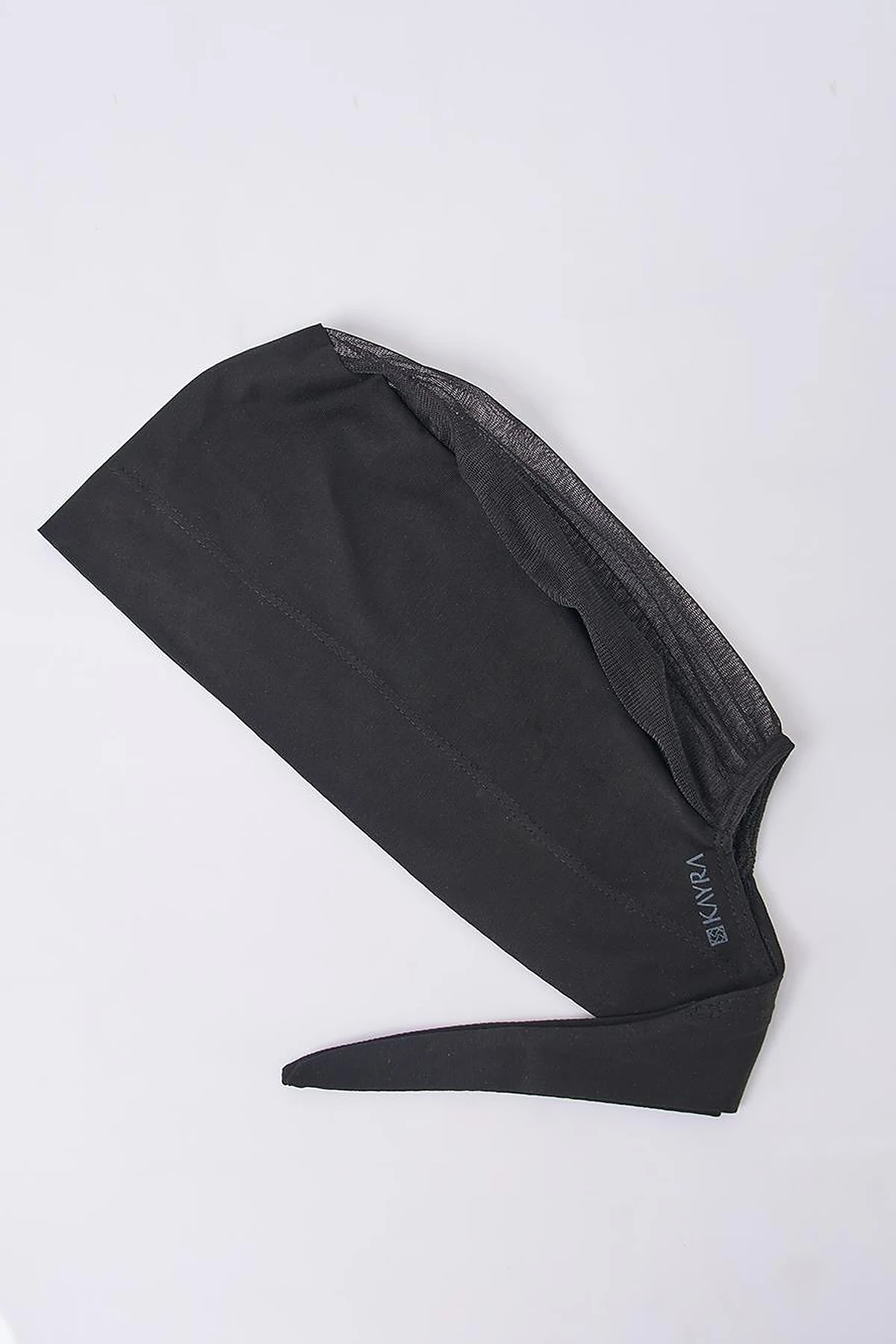 Tulle Detailed Bonnet in Black