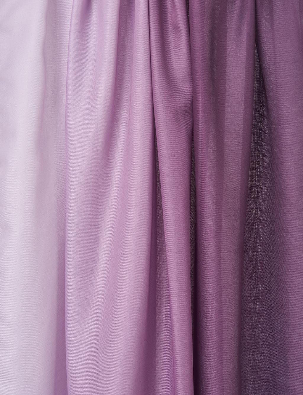 Gradient Shawl in Lilac