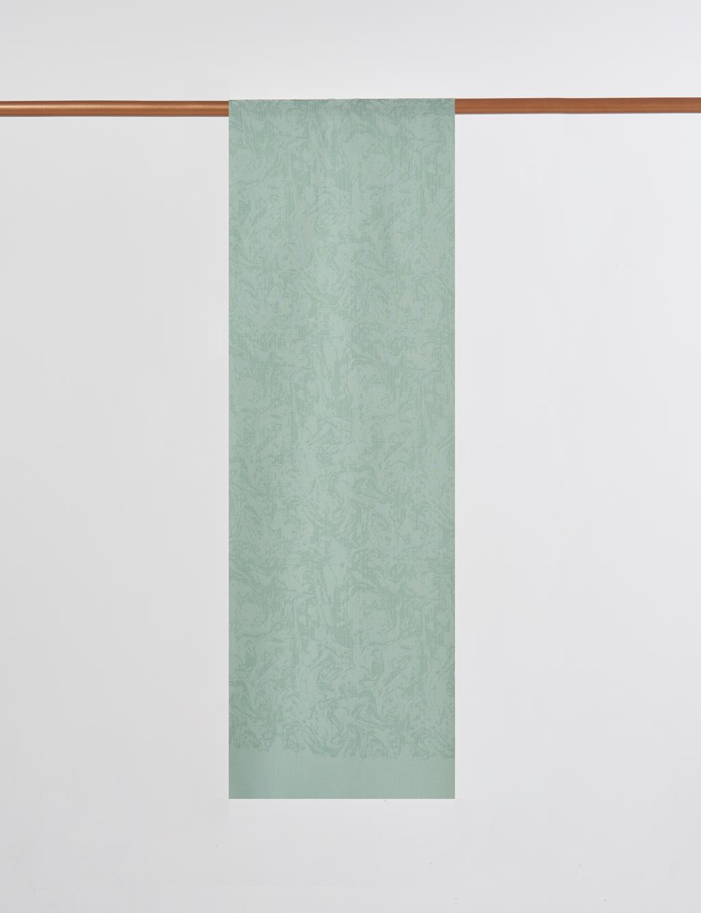 Brushed Flush Shawl in Mint