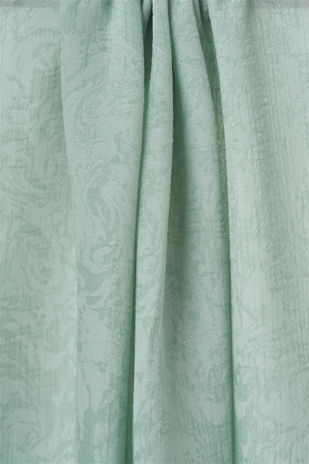 Brushed Flush Shawl in Mint