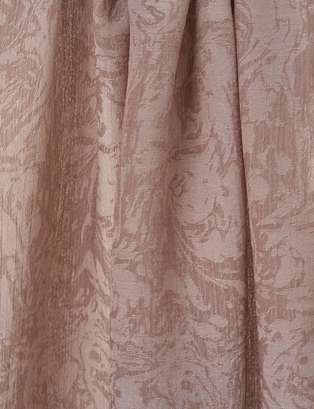 Brushed Flush Shawl in Beige