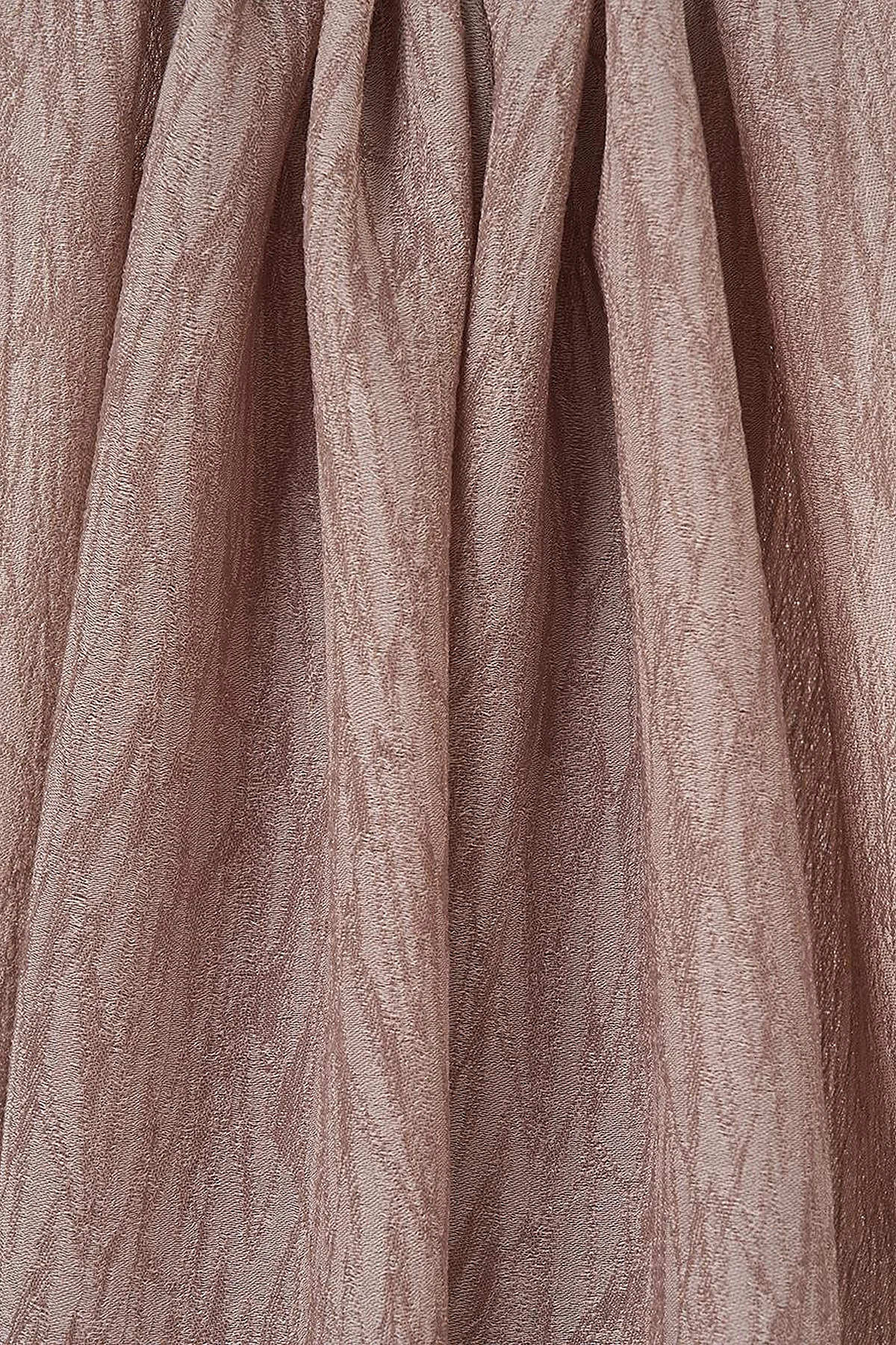 Patterned Floss Shawl in Beige