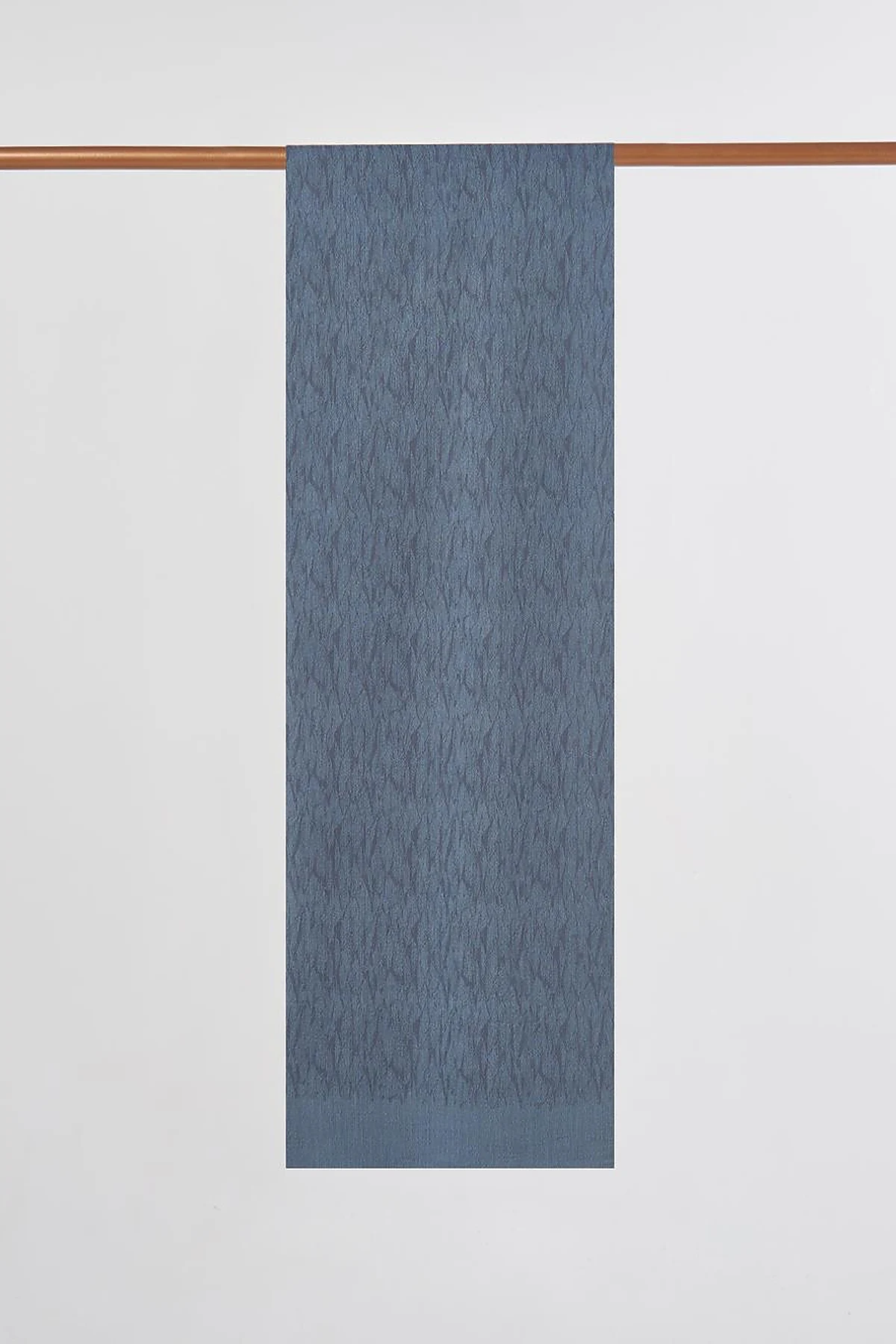 Patterned Floss Shawl in Gray