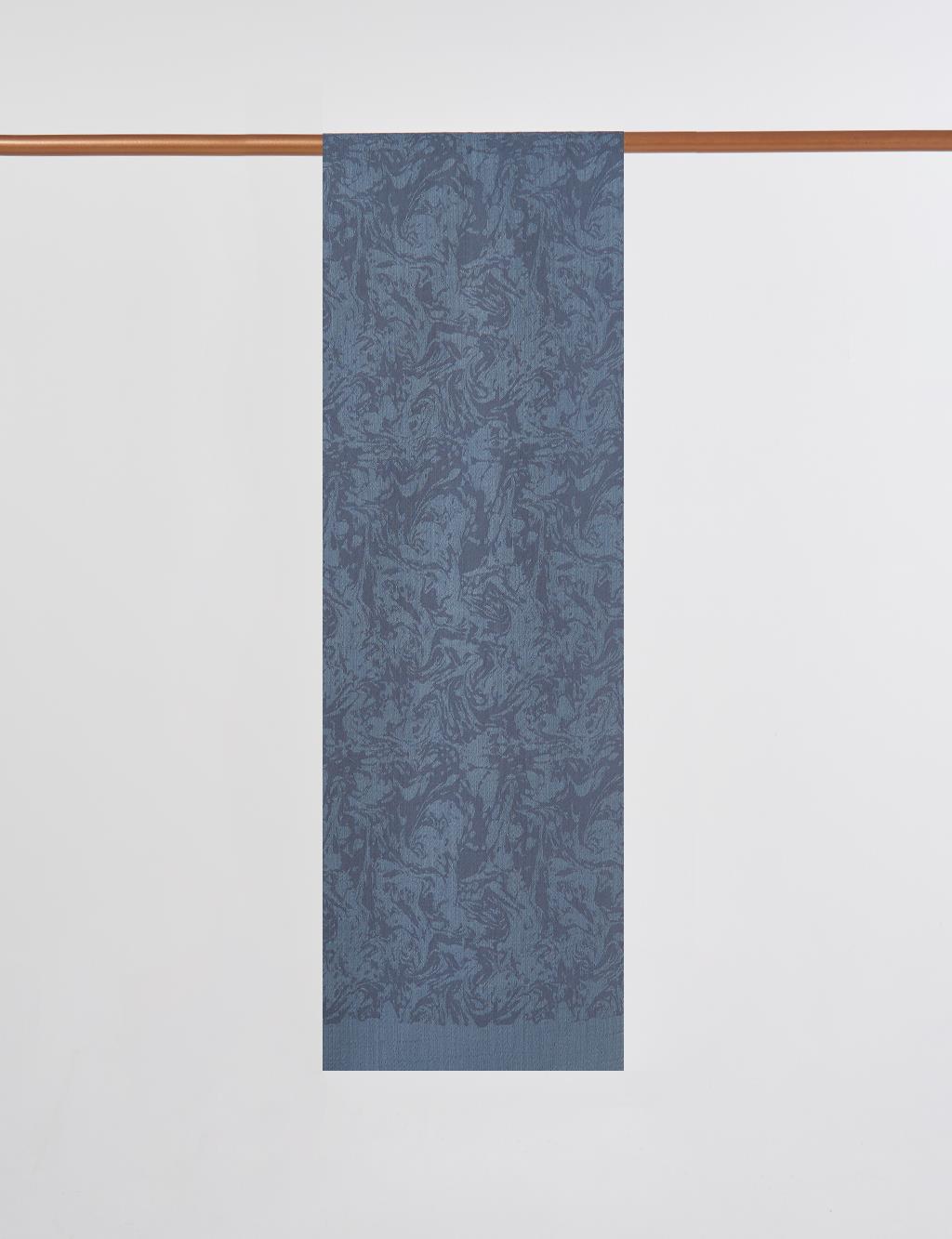 Brushed Flush Shawl in Gray