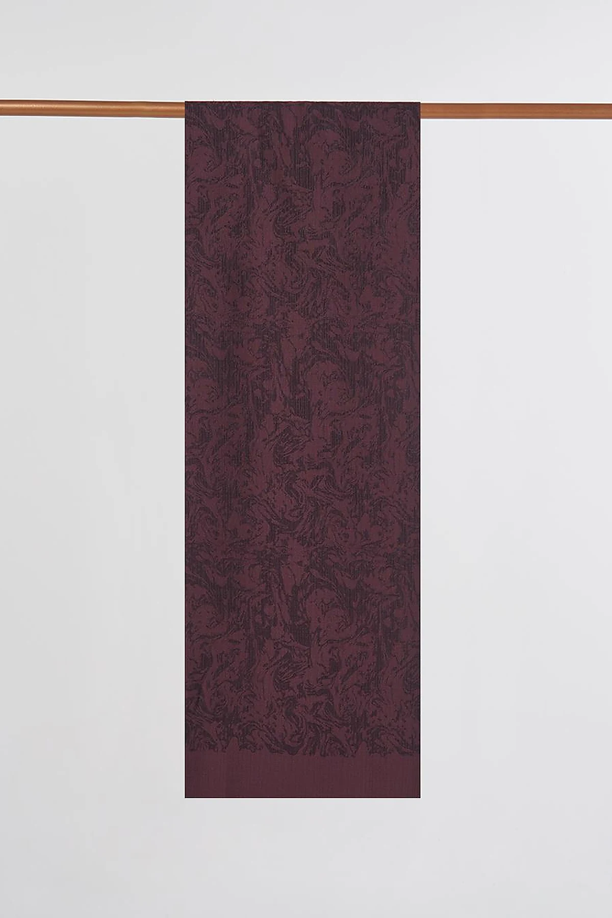 Brushed Flush Shawl in Bitter Coffee