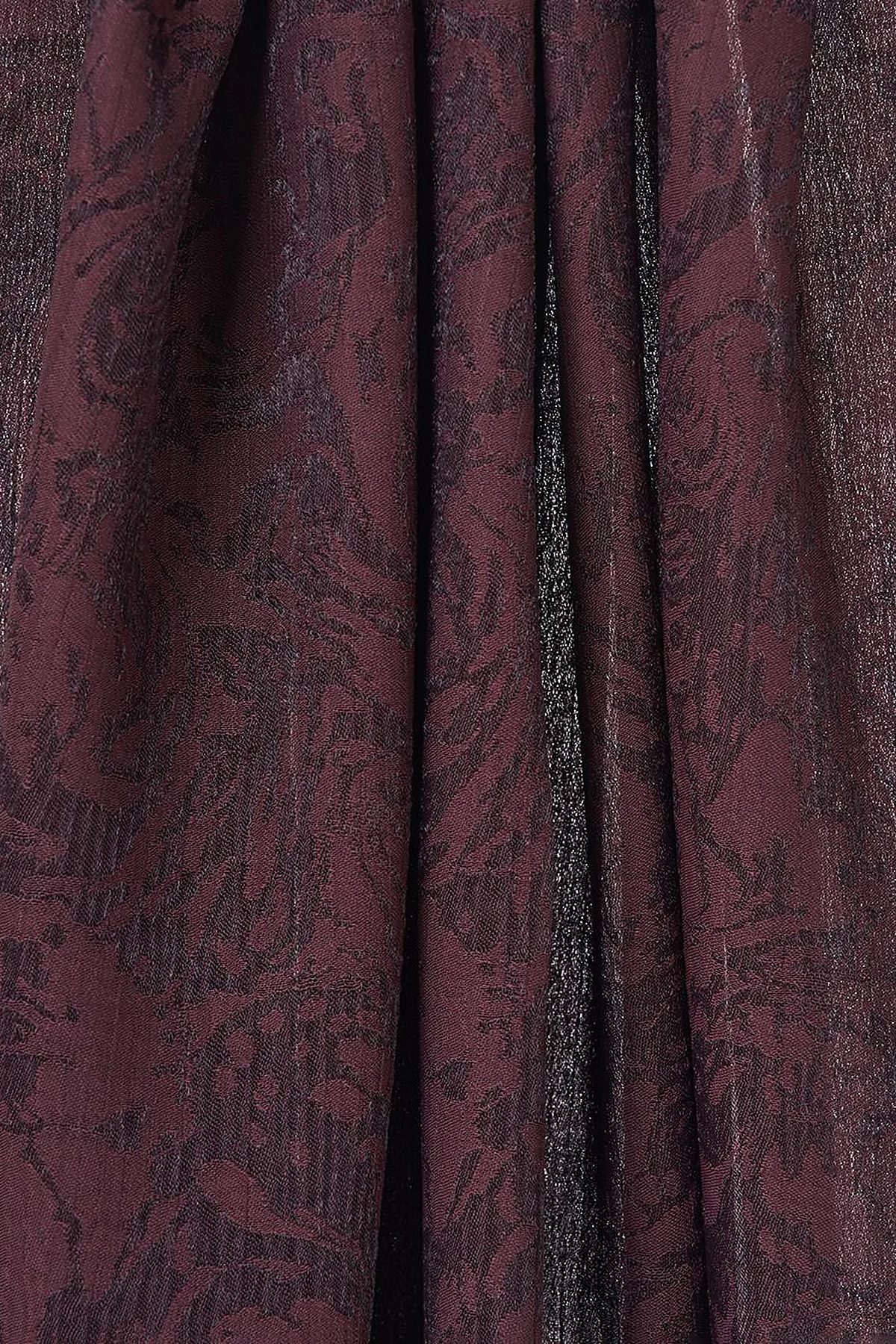 Brushed Flush Shawl in Bitter Coffee
