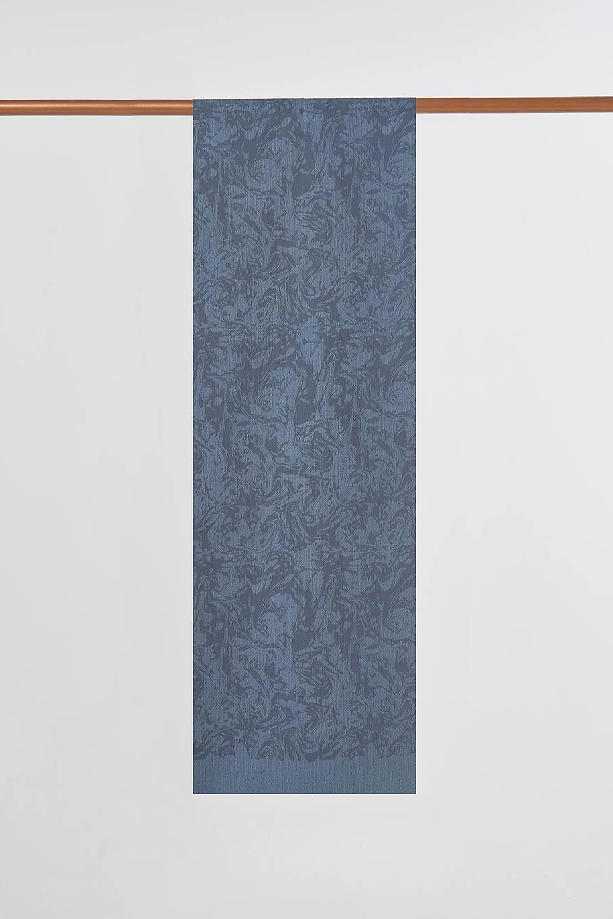 Brushed Flush Shawl in Gray