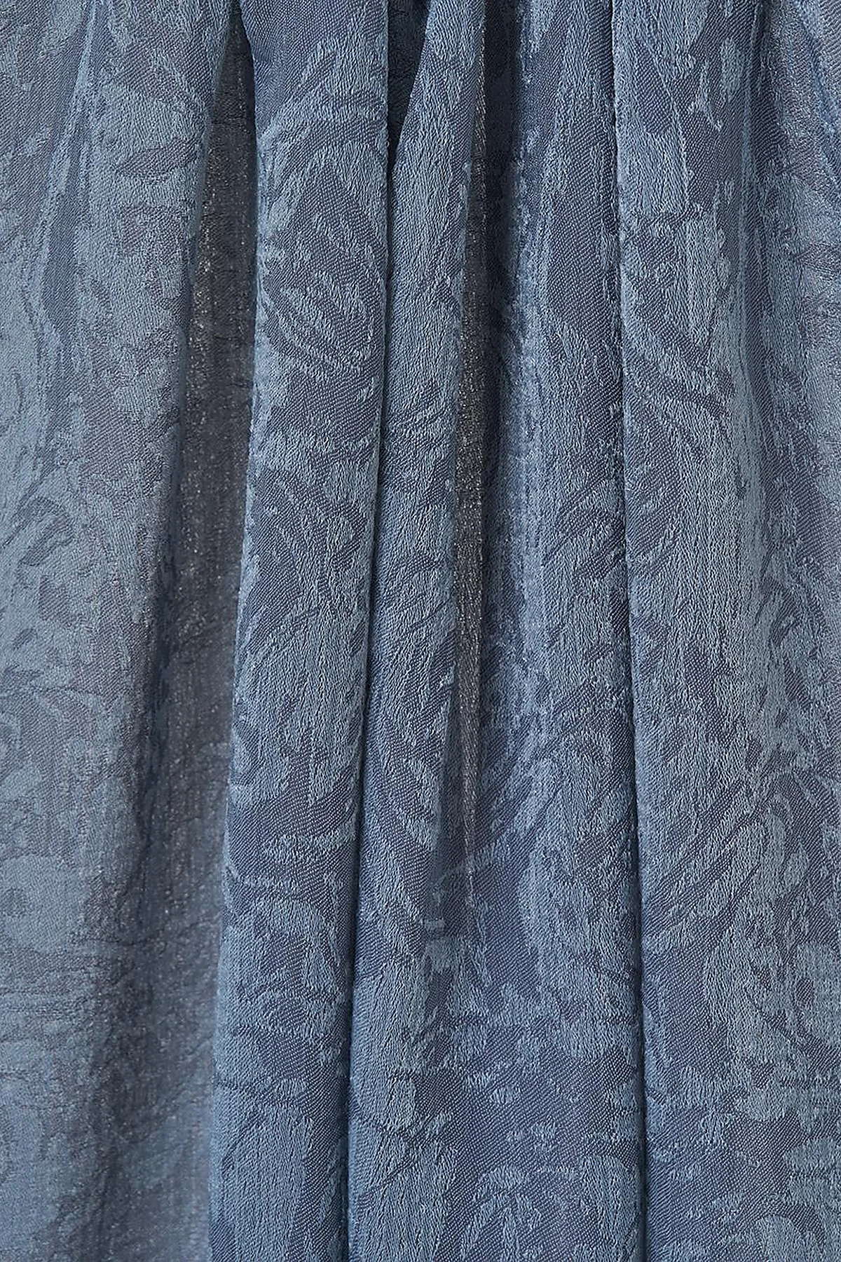 Brushed Flush Shawl in Gray