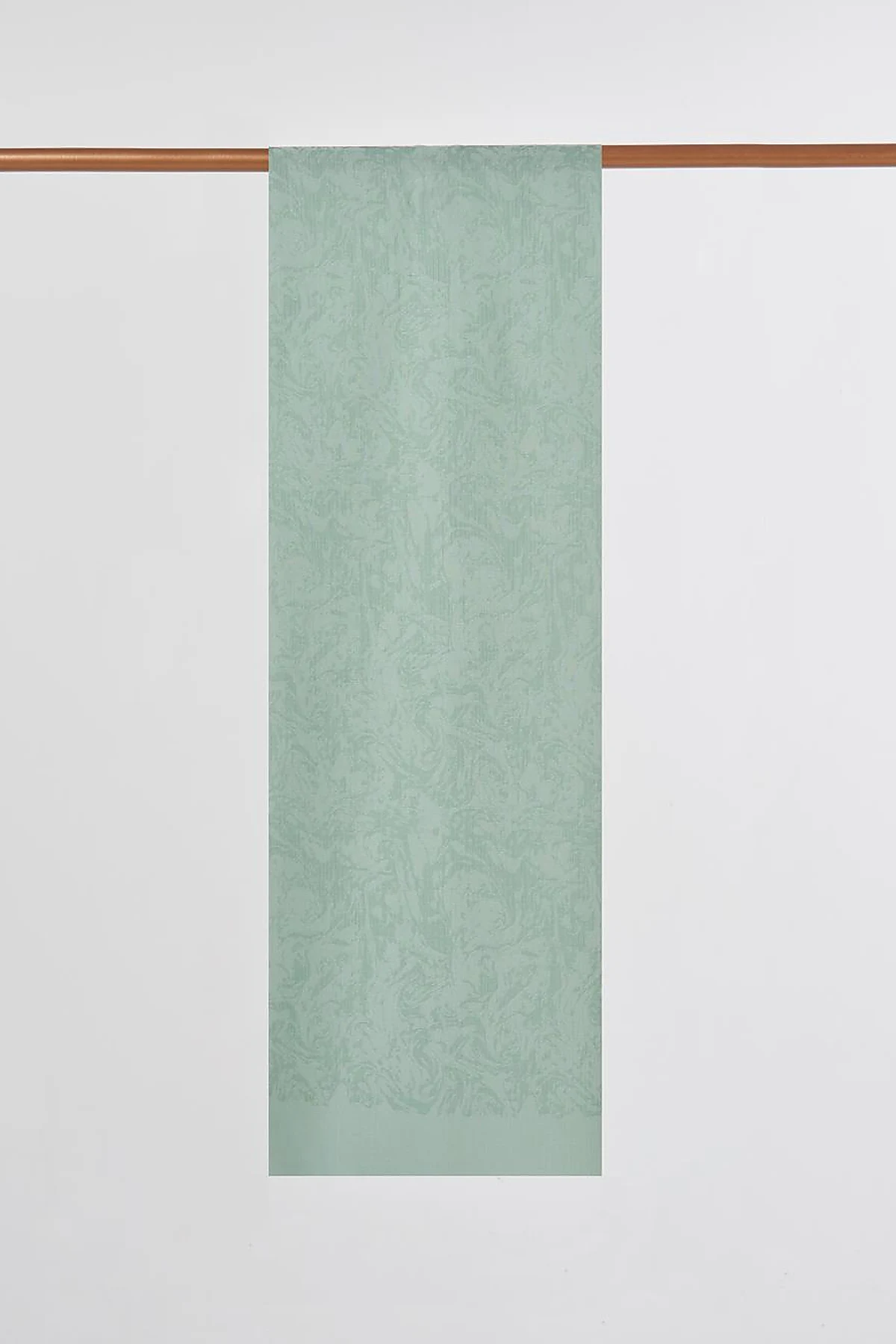 Brushed Flush Shawl in Mint