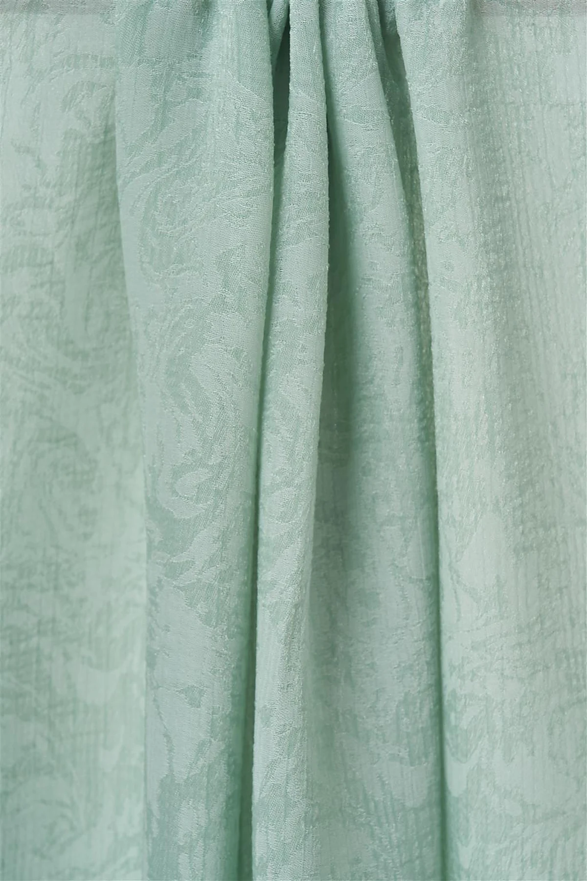 Brushed Flush Shawl in Mint