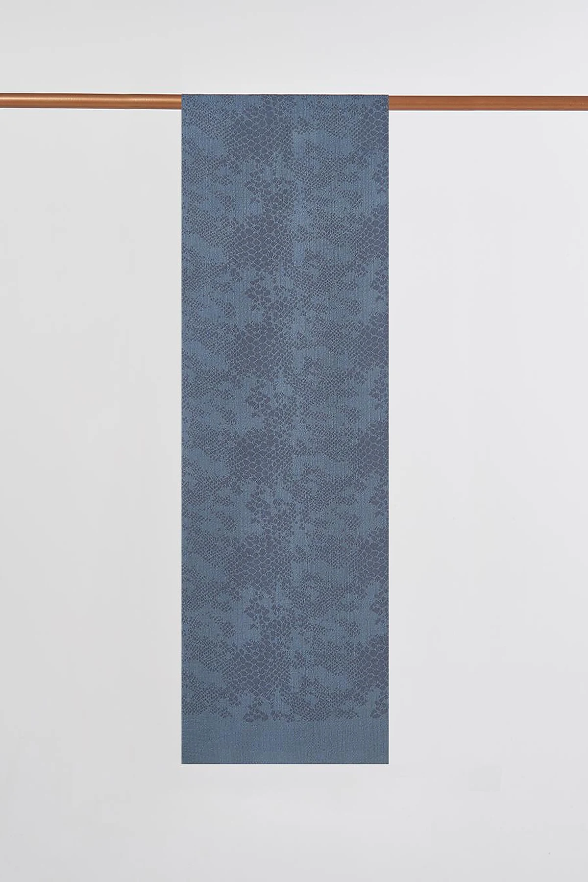 Abstract Flush Shawl in Gray