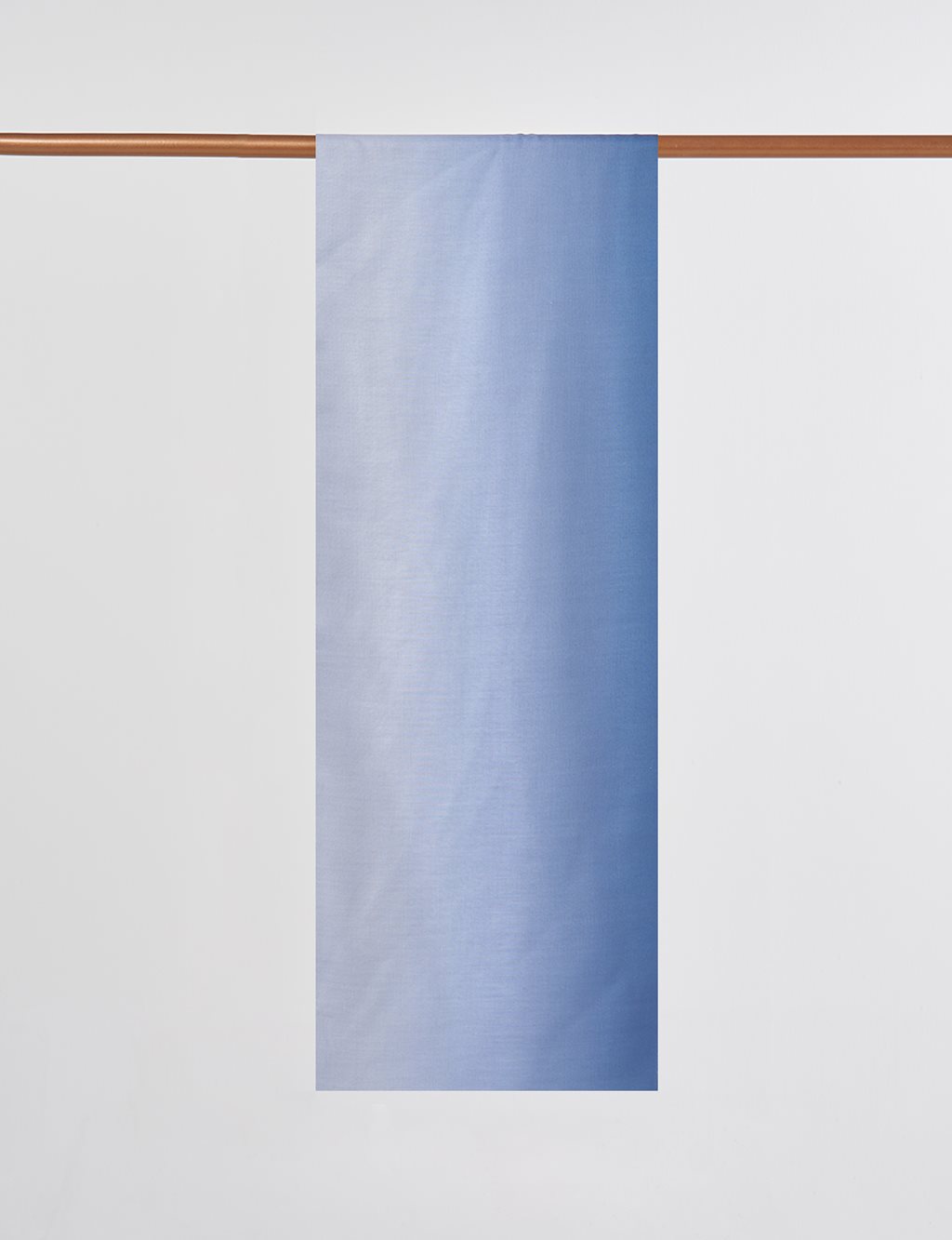 Gradient Shawl in Blue