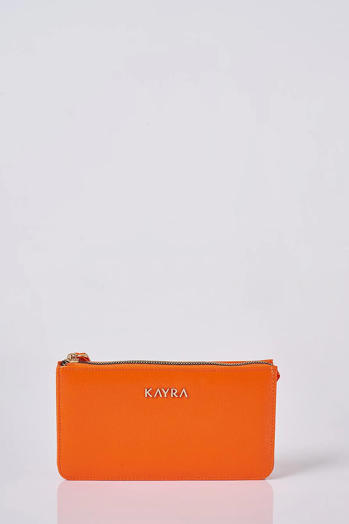 Logo Wallet in Orange